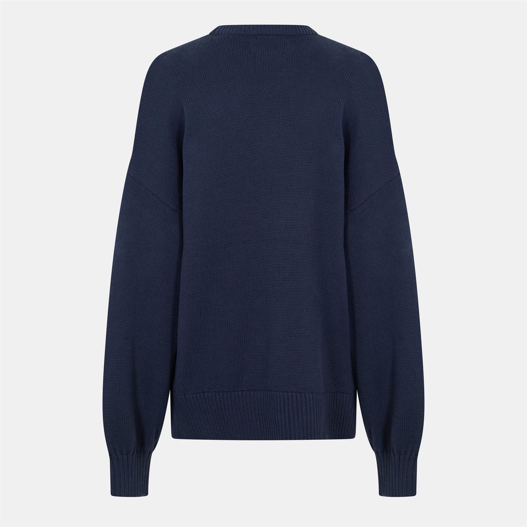 Jack Wills Vintage Crew Neck Drop Shoulder Sweater