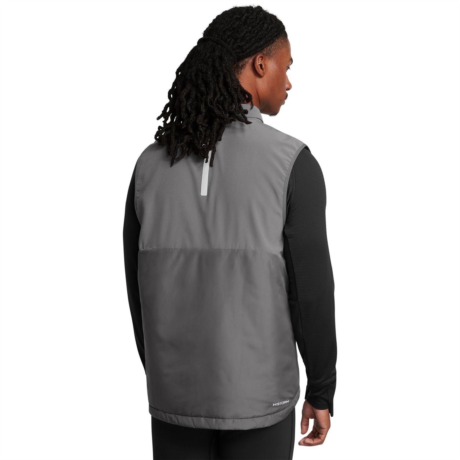 Under Armour Mens Armour Ua Strm Vitality Run Vest Running