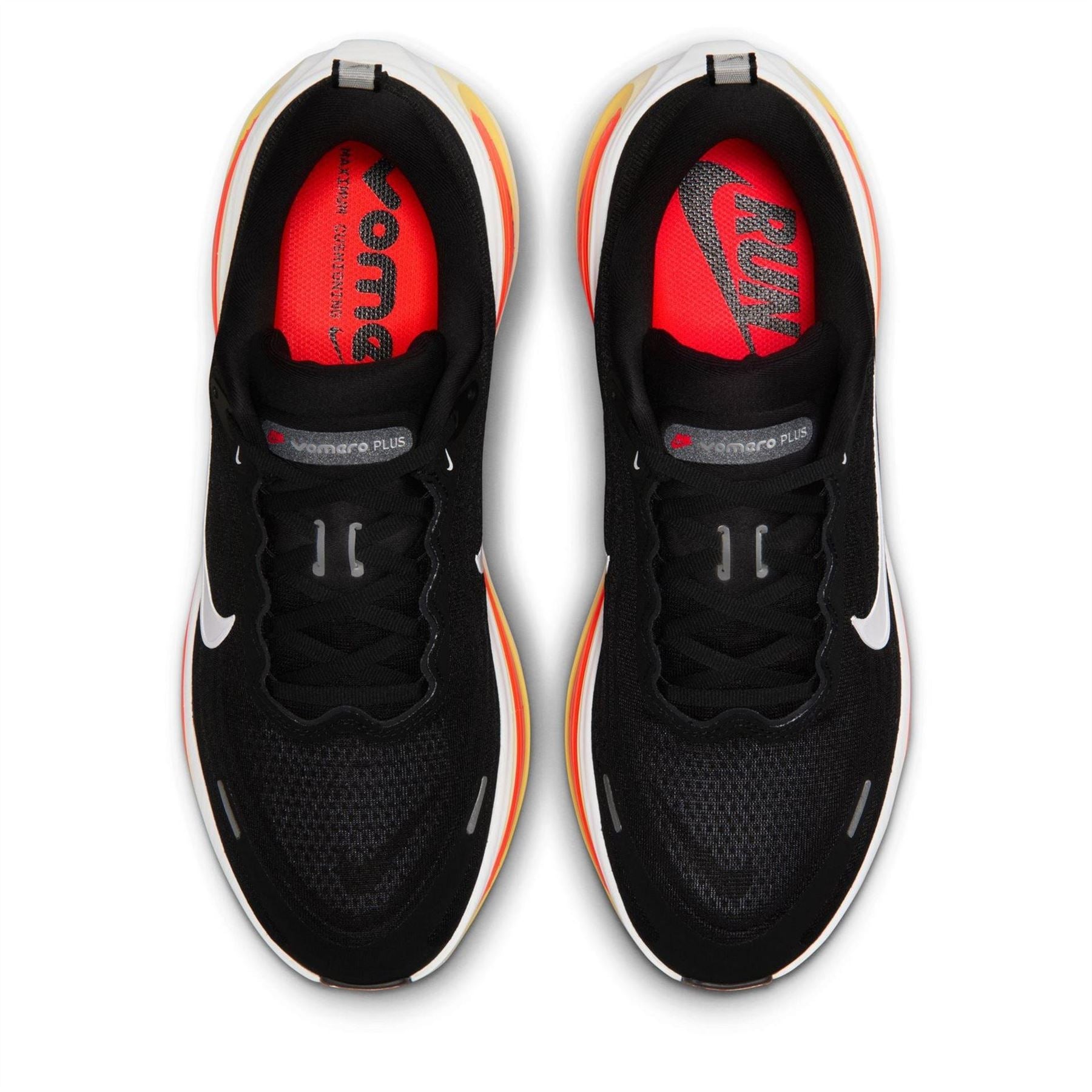 Nike Mens Vomero Plus Road Running Shoes