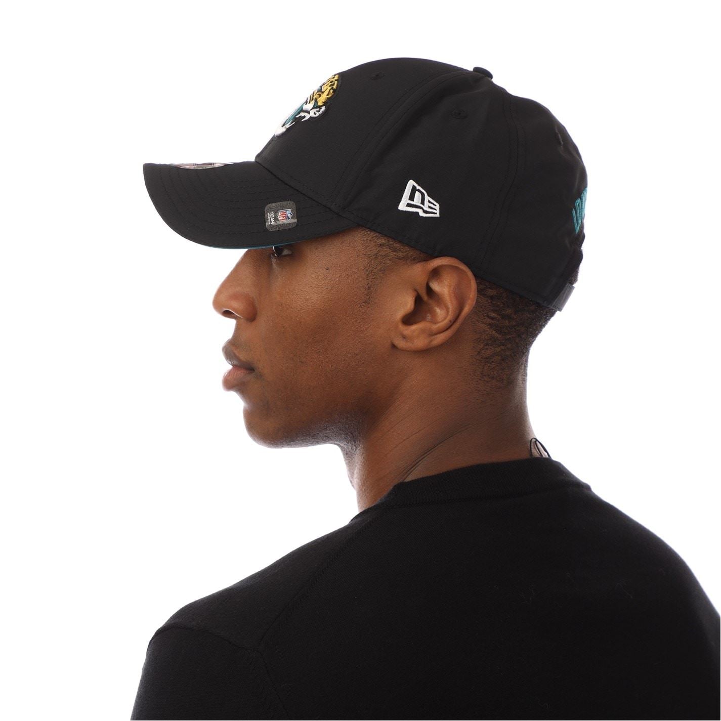 New Era 9 Forty Logo Embroidered Adjustable Baseball Cap
