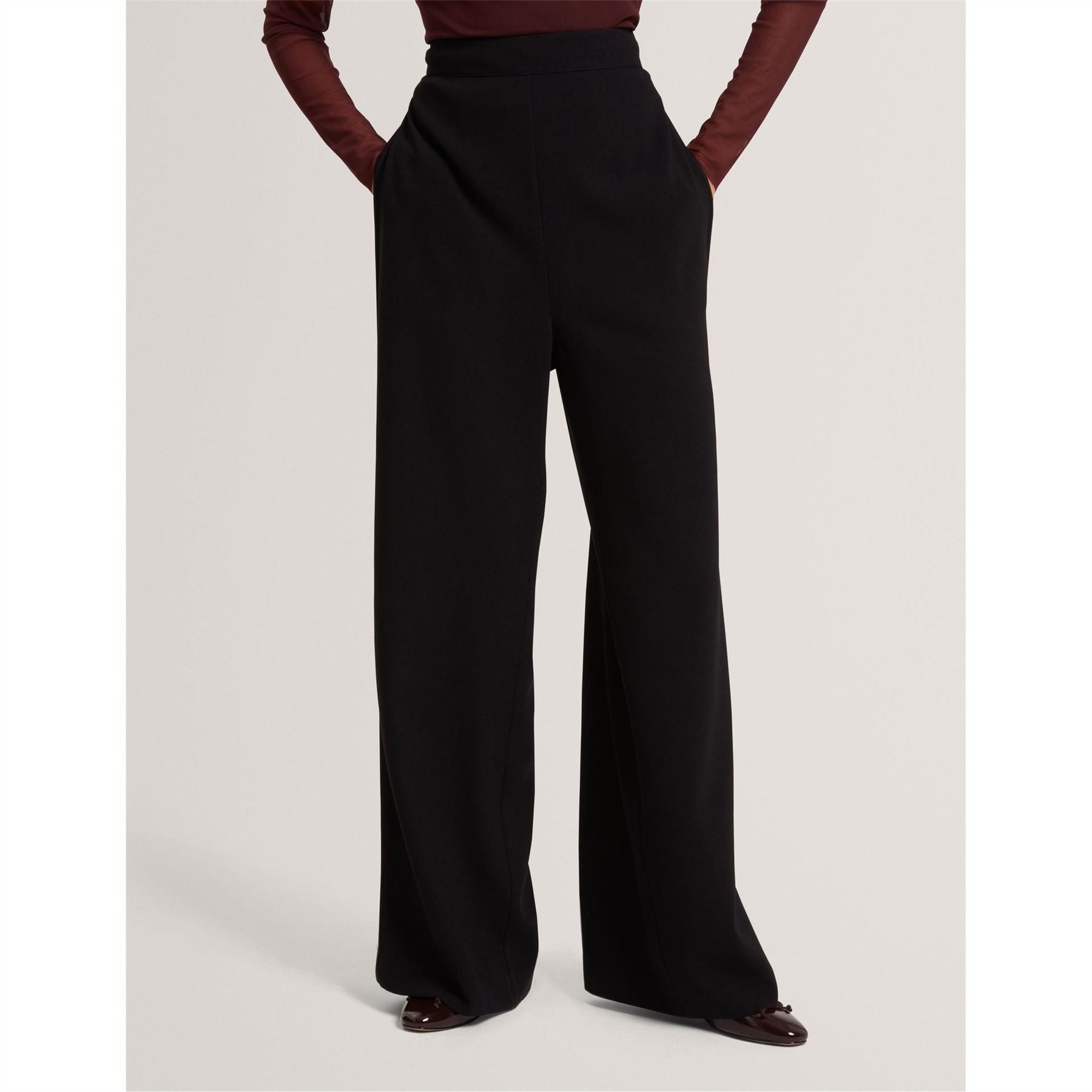 Ted Baker Wide Leg Trousers