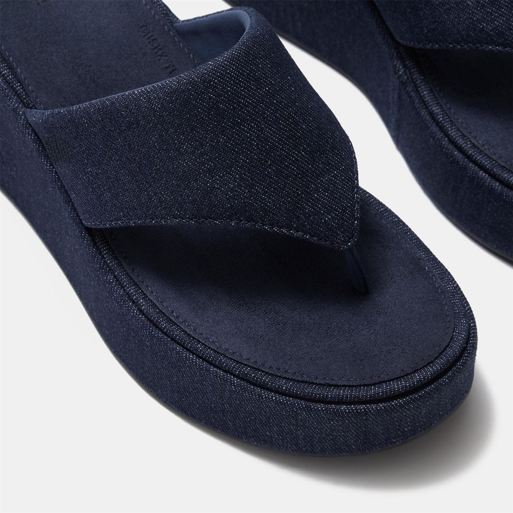Fitflop Platform Toe Post Sandals