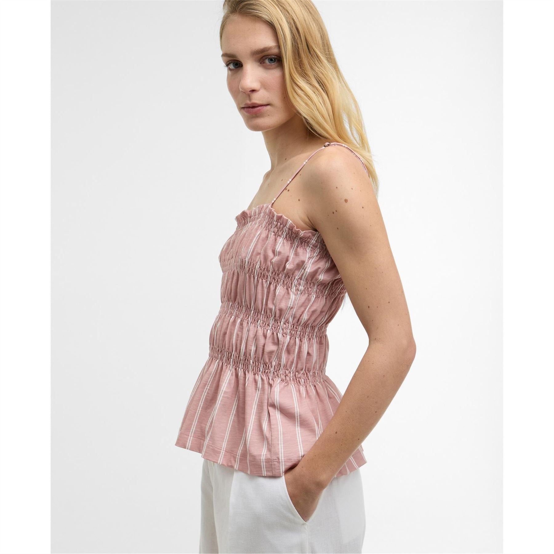 Barbour Peplum Top