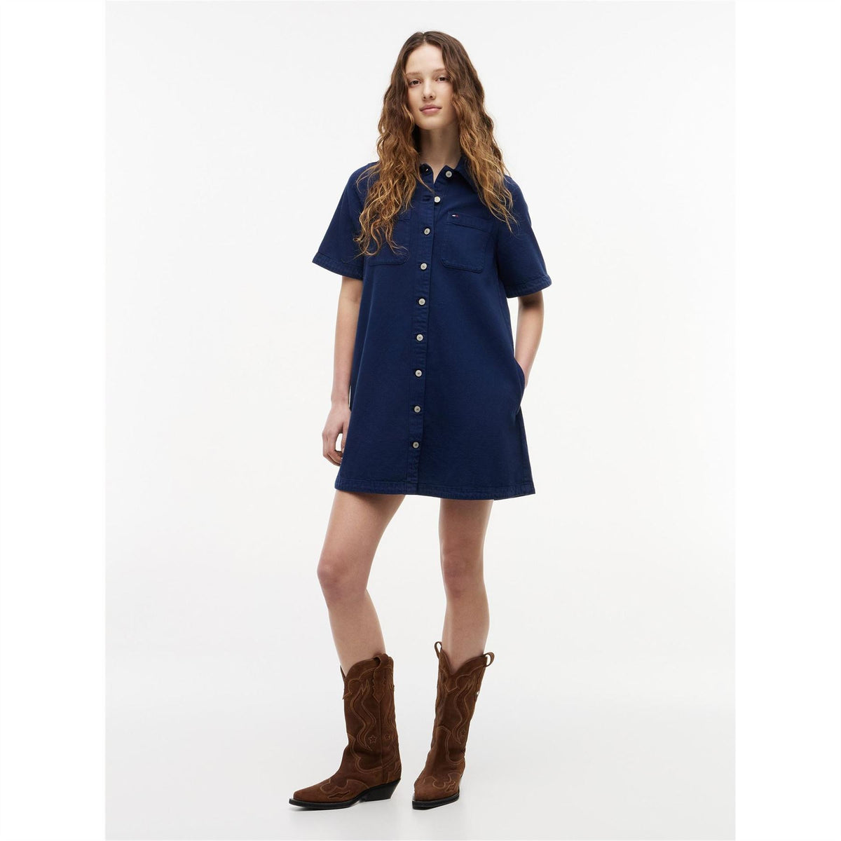 Tommy Jeans A Line Dress