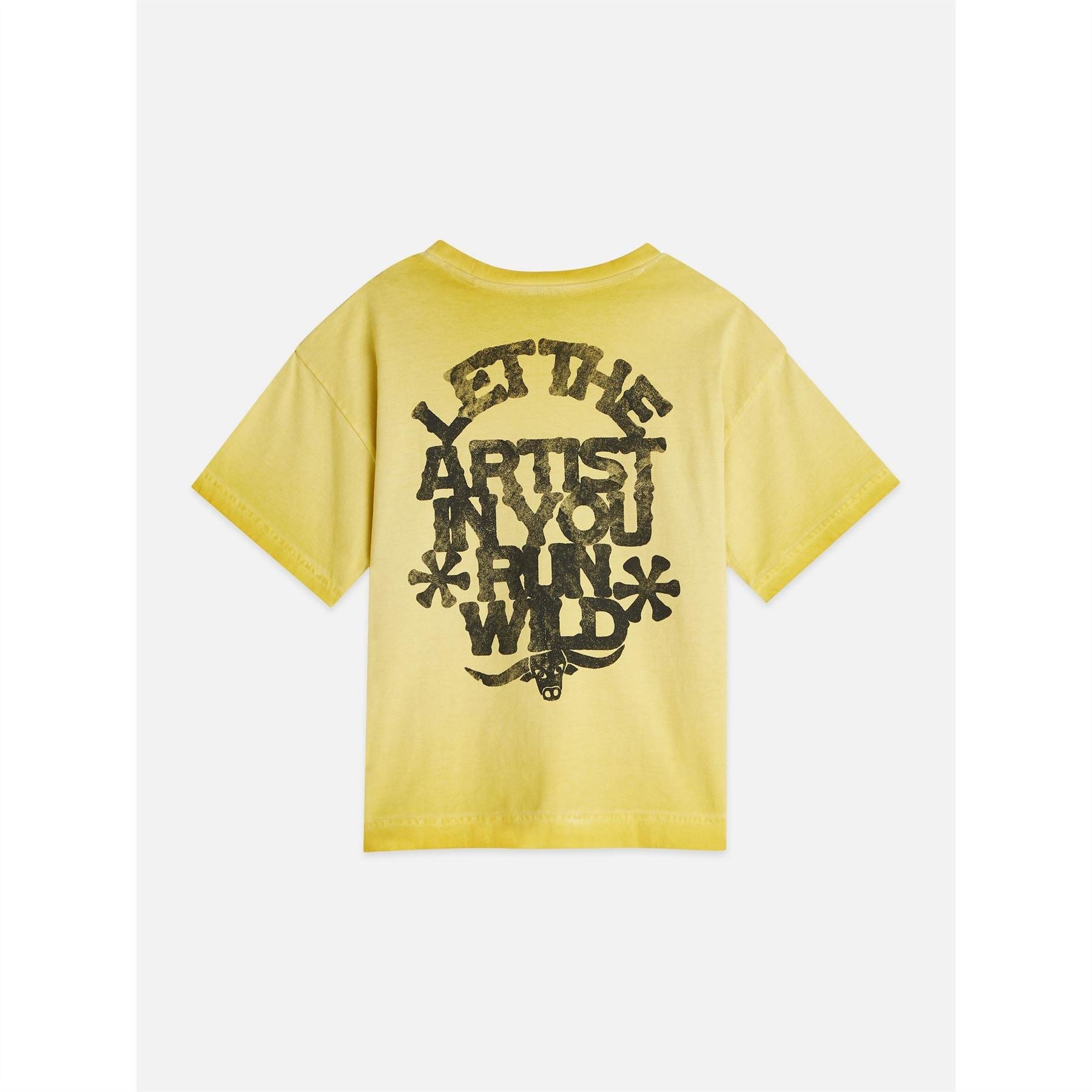 Scotch and Soda Oversized Fit T-Shirt