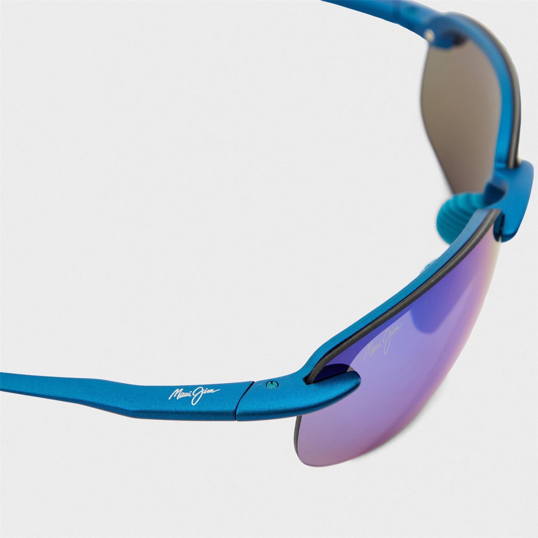 Maui Jim Polarised Oval Rimless Sunglasses
