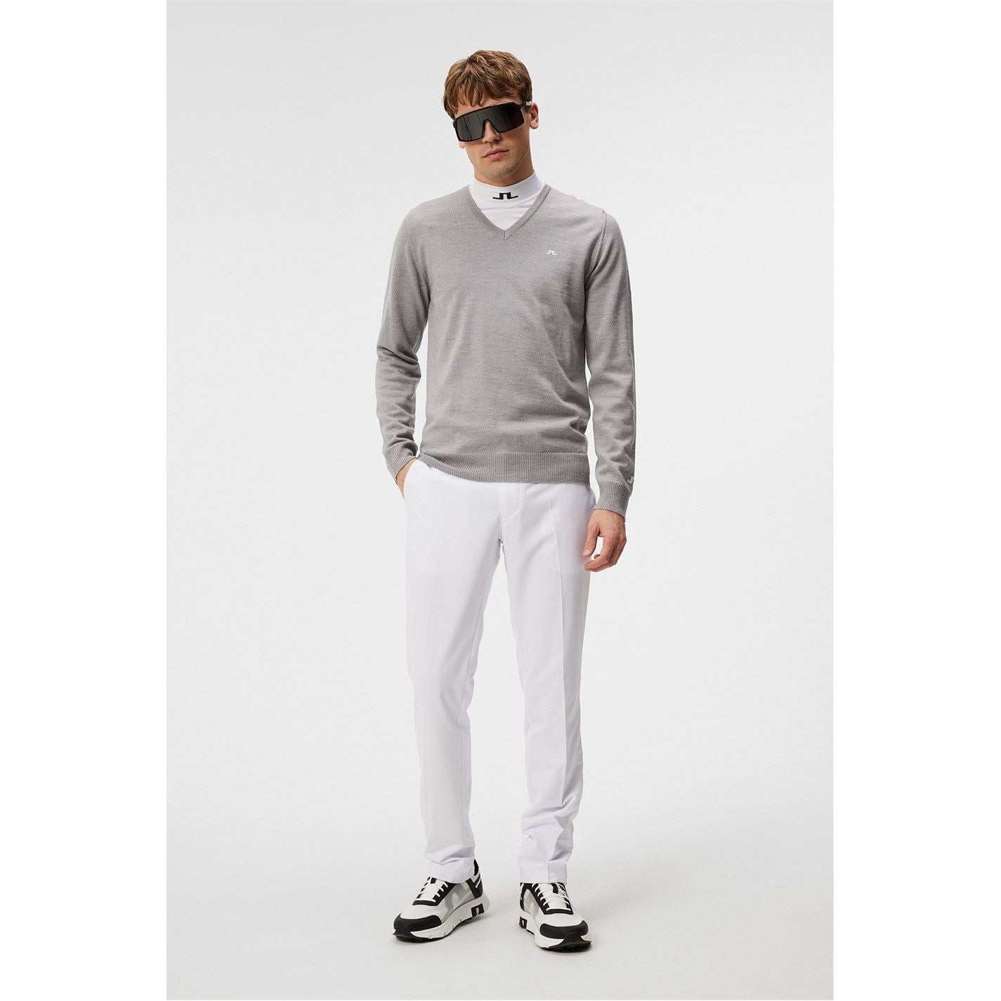 J Lindeberg Golf Crew Neck Jumper
