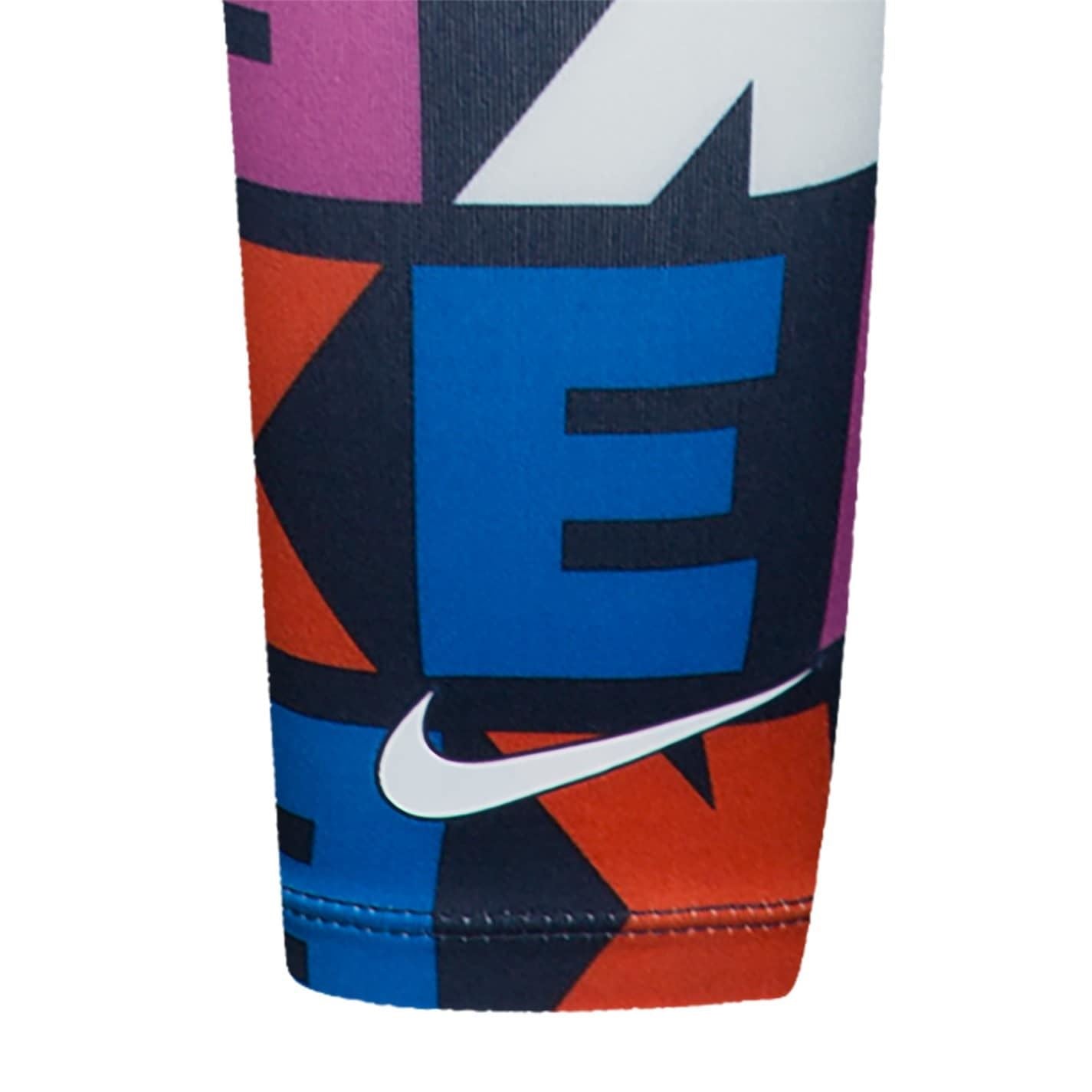 Nike Lettering Print Running Legging