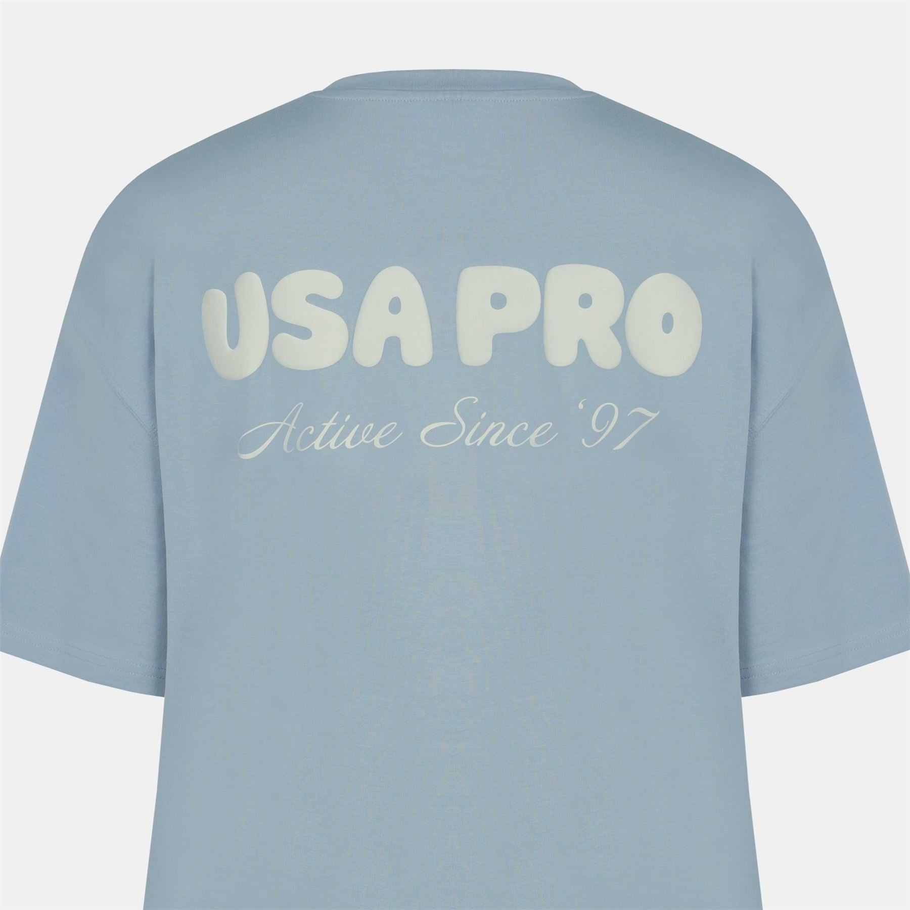 USA Pro Graphic Cotton Short Sleeve Oversized T-Shirt