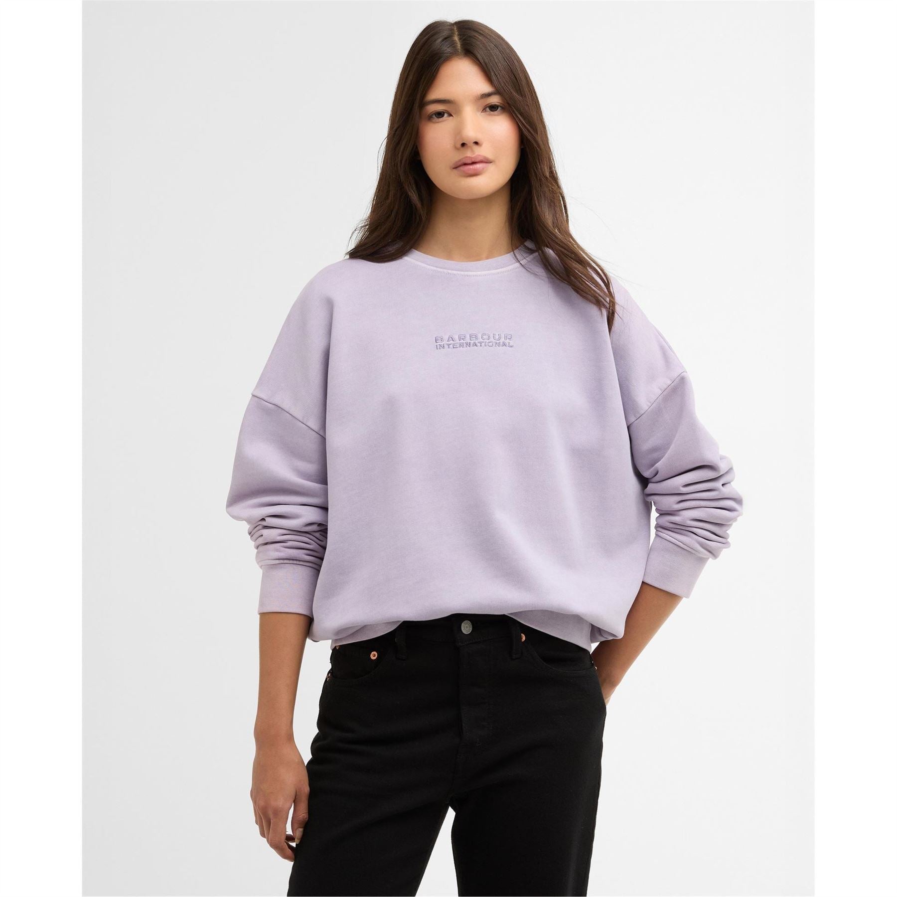 Barbour International Crew Sweatshirt