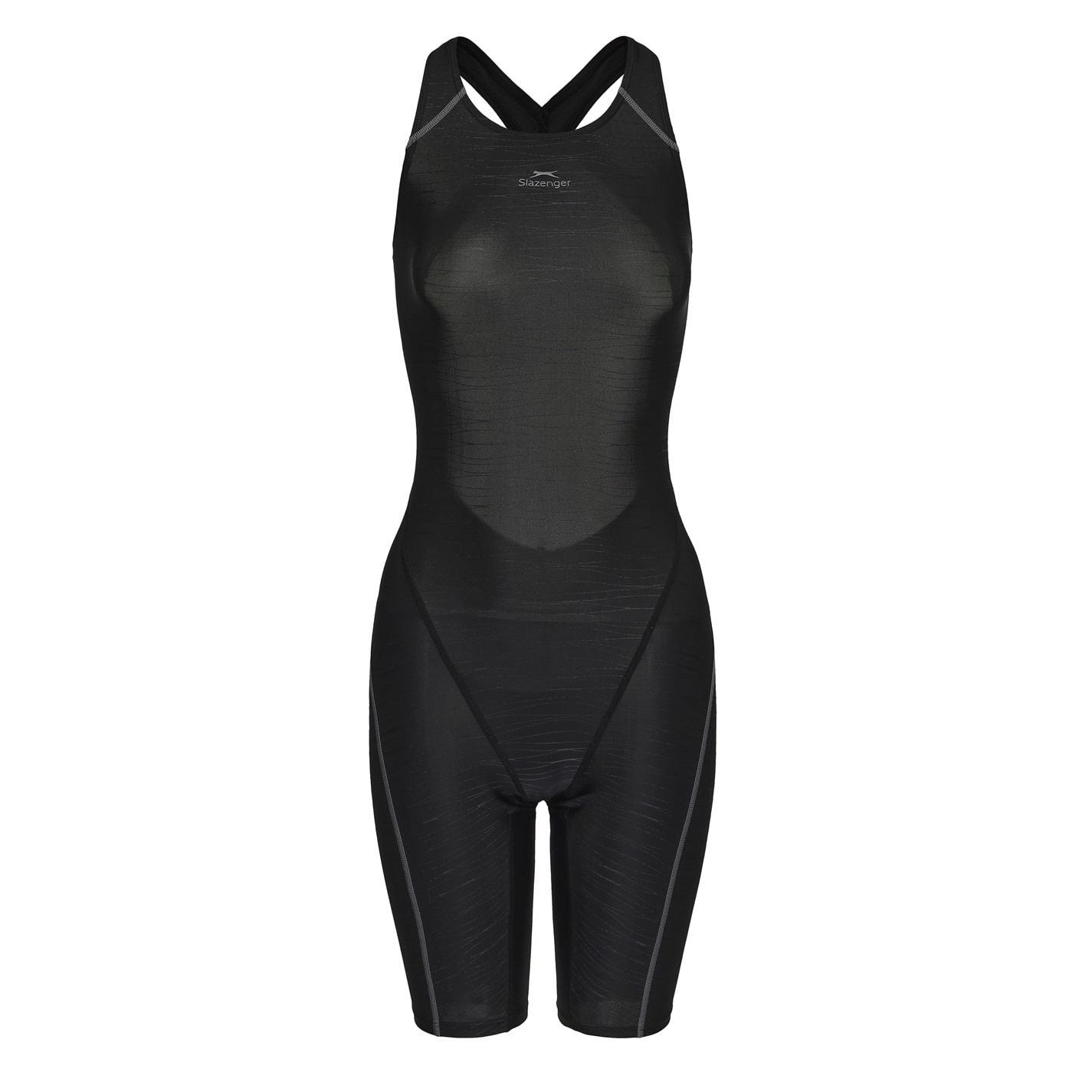 Slazenger Knee Length Swimsuit Ladies