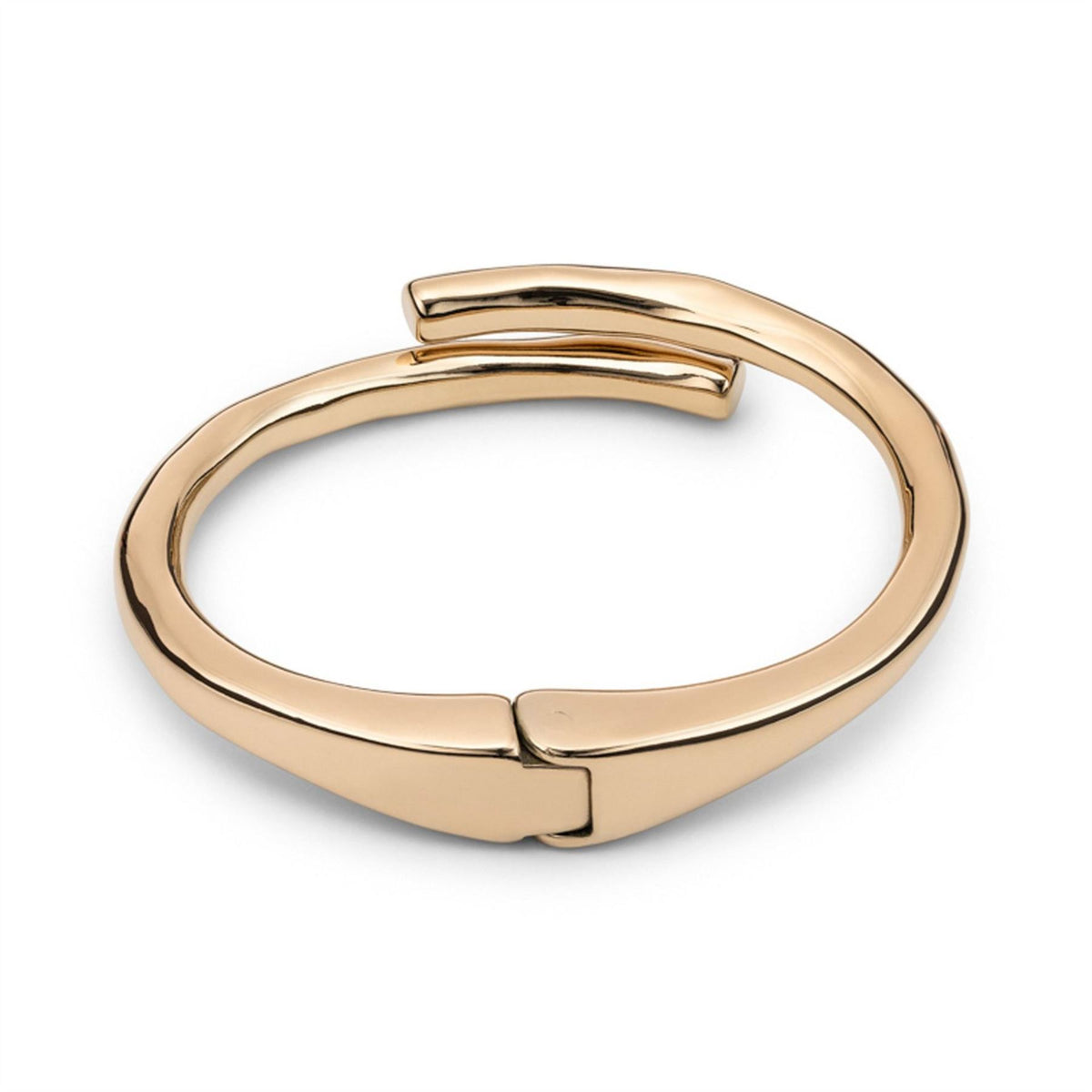 UNOde50 18k Gold Plated Rigid Bracelet