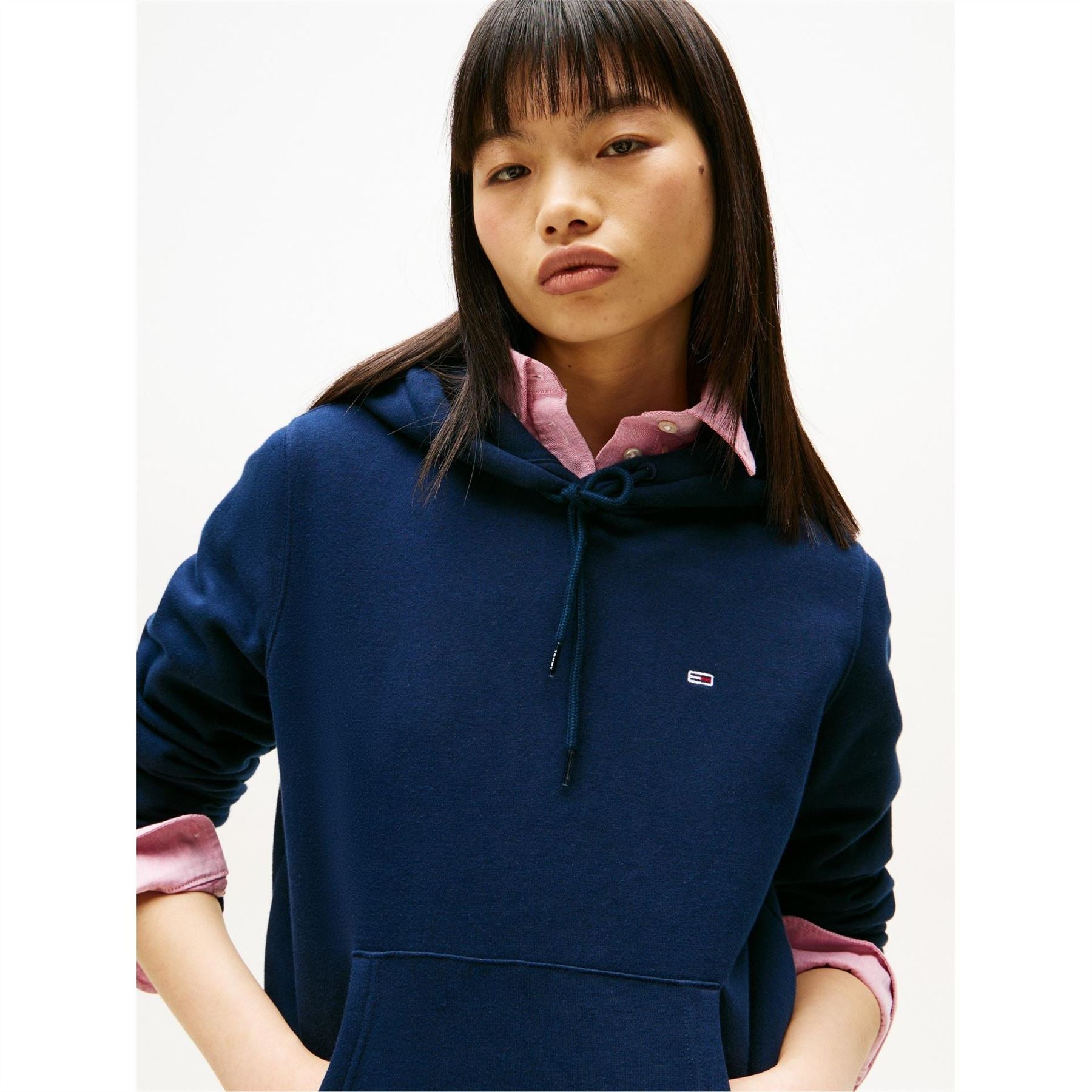 Tommy Jeans Flag Graphic Hooded Sweatshirt