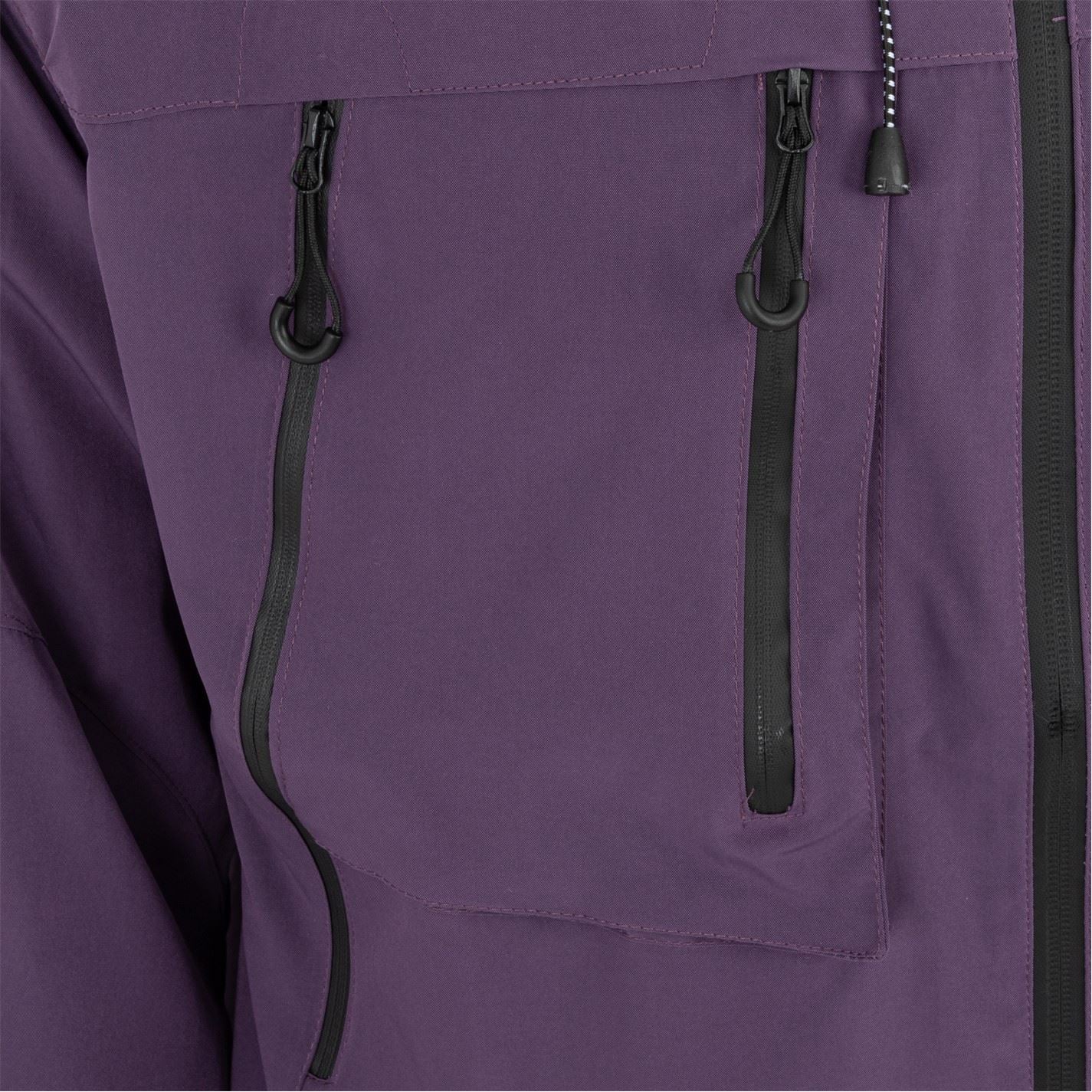 Firetrap Windproof Hooded Long Sleeve Windbreaker