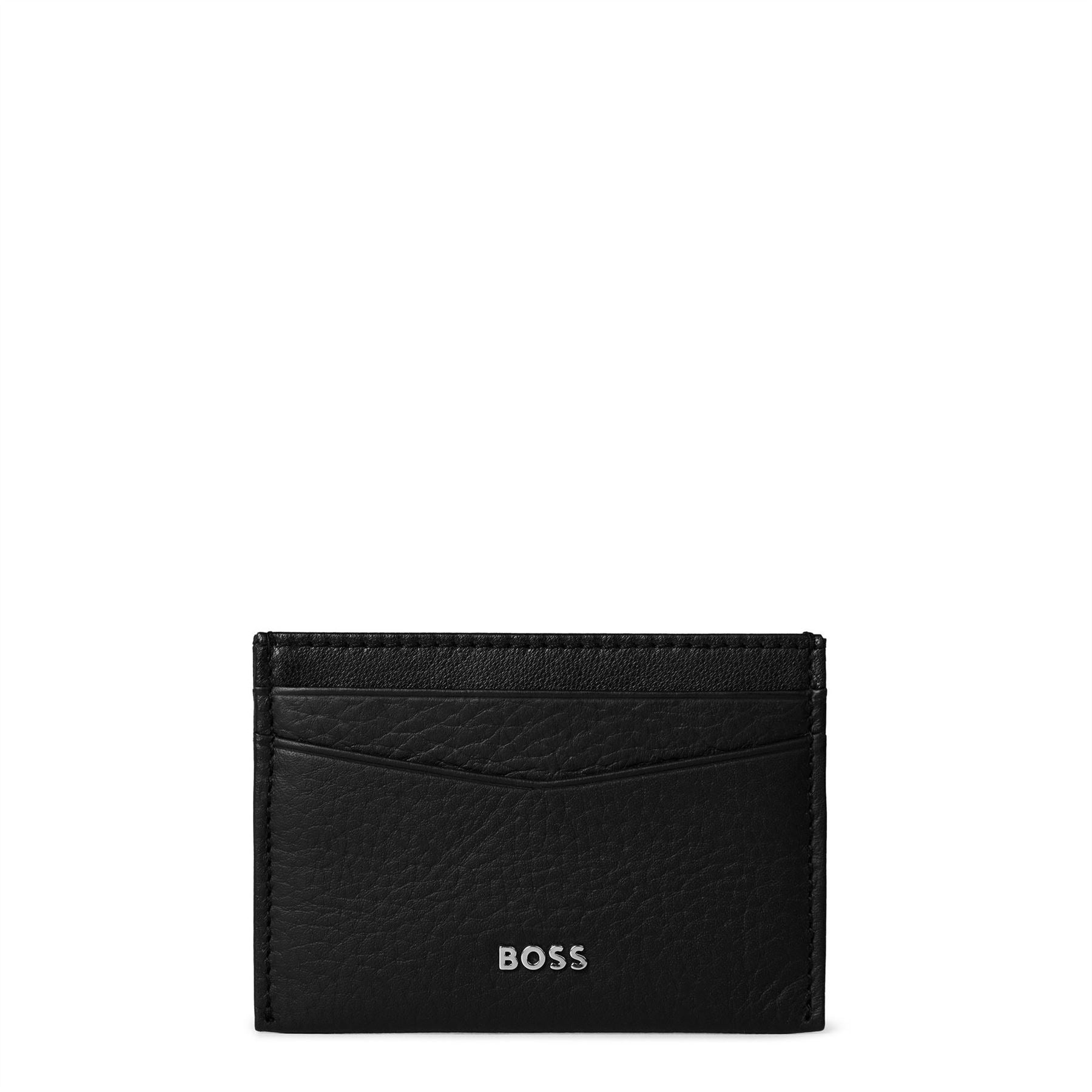 Boss Crosstown Premium Leather Card Holder