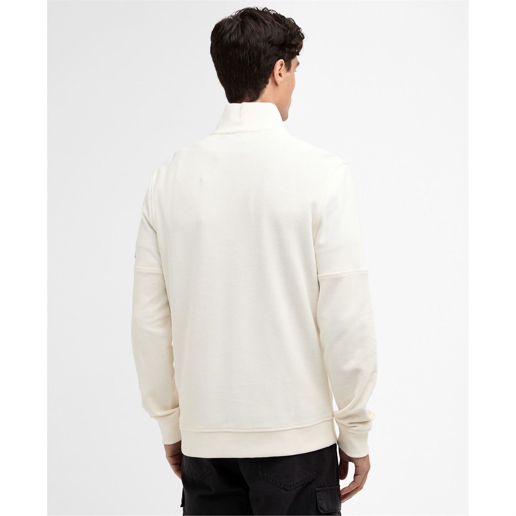 Barbour International Kaspian Half Zip Sweatshirt