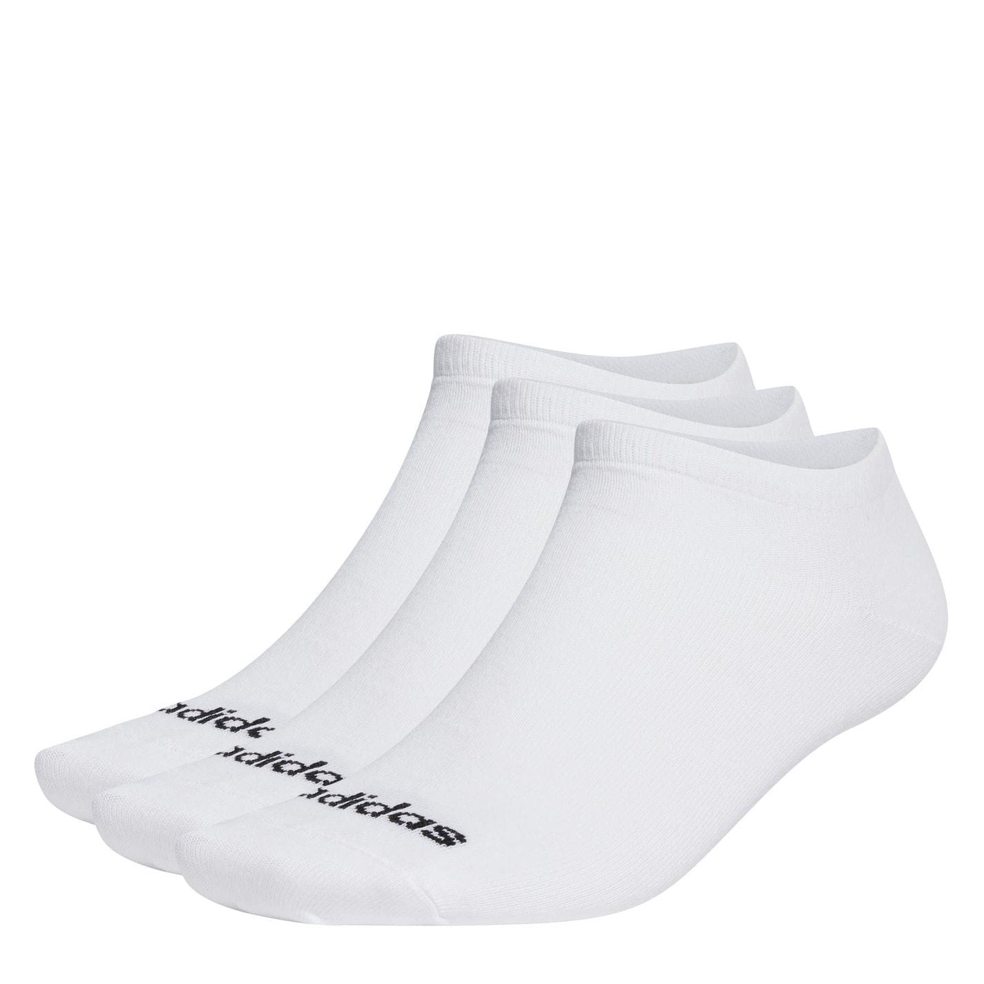 adidas Thin Linear Low Cut Socks 3p
