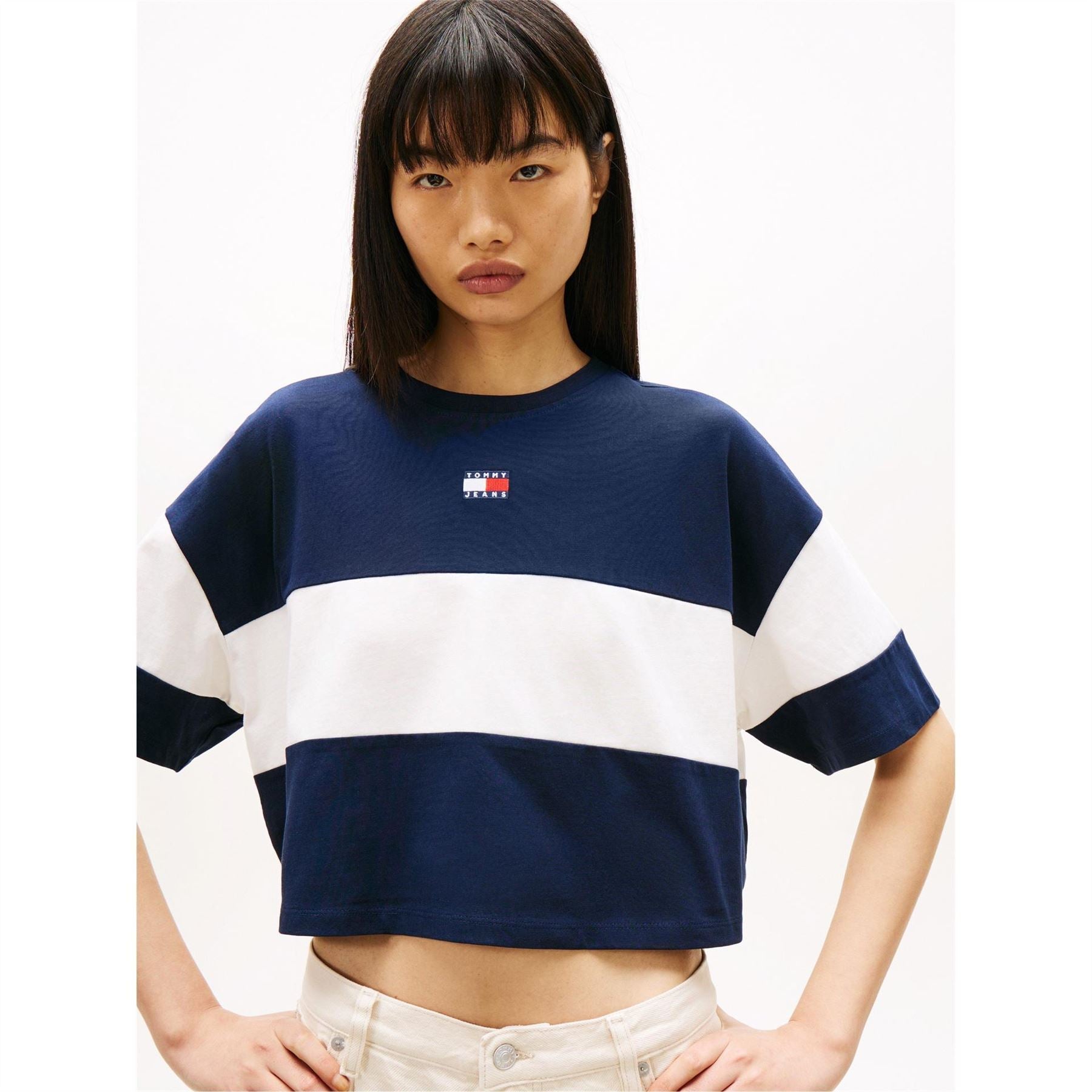 Tommy Jeans Cblk Badge Tee Ld63