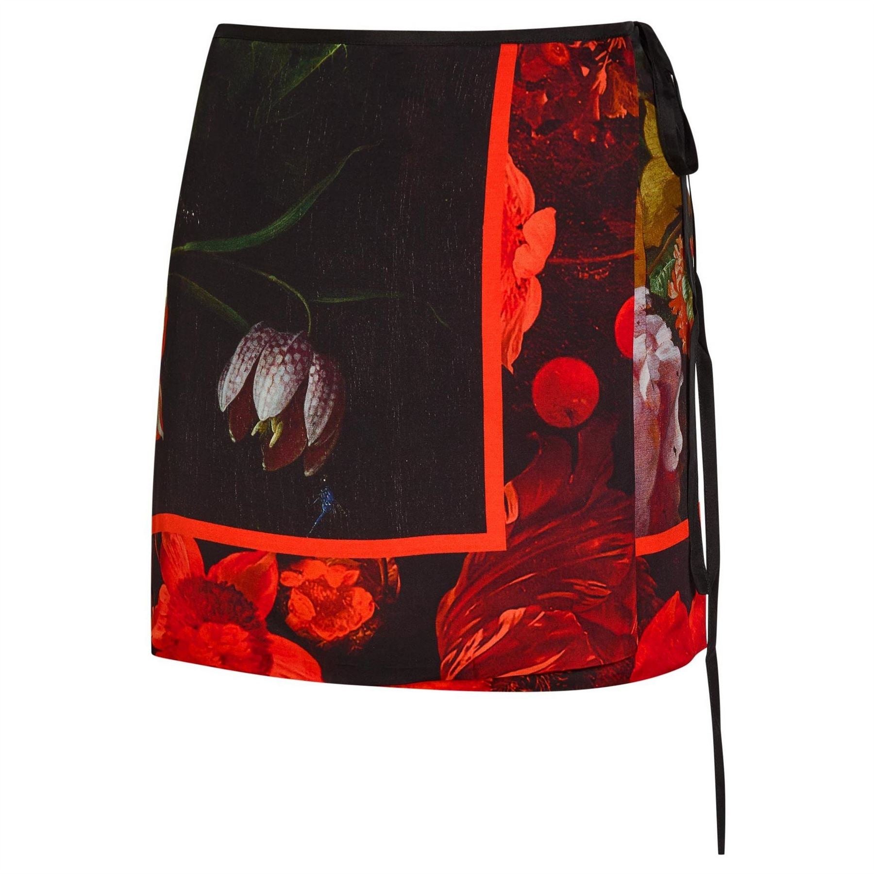 Dries Van Noten Gabrinas 4049 W.w.skirt