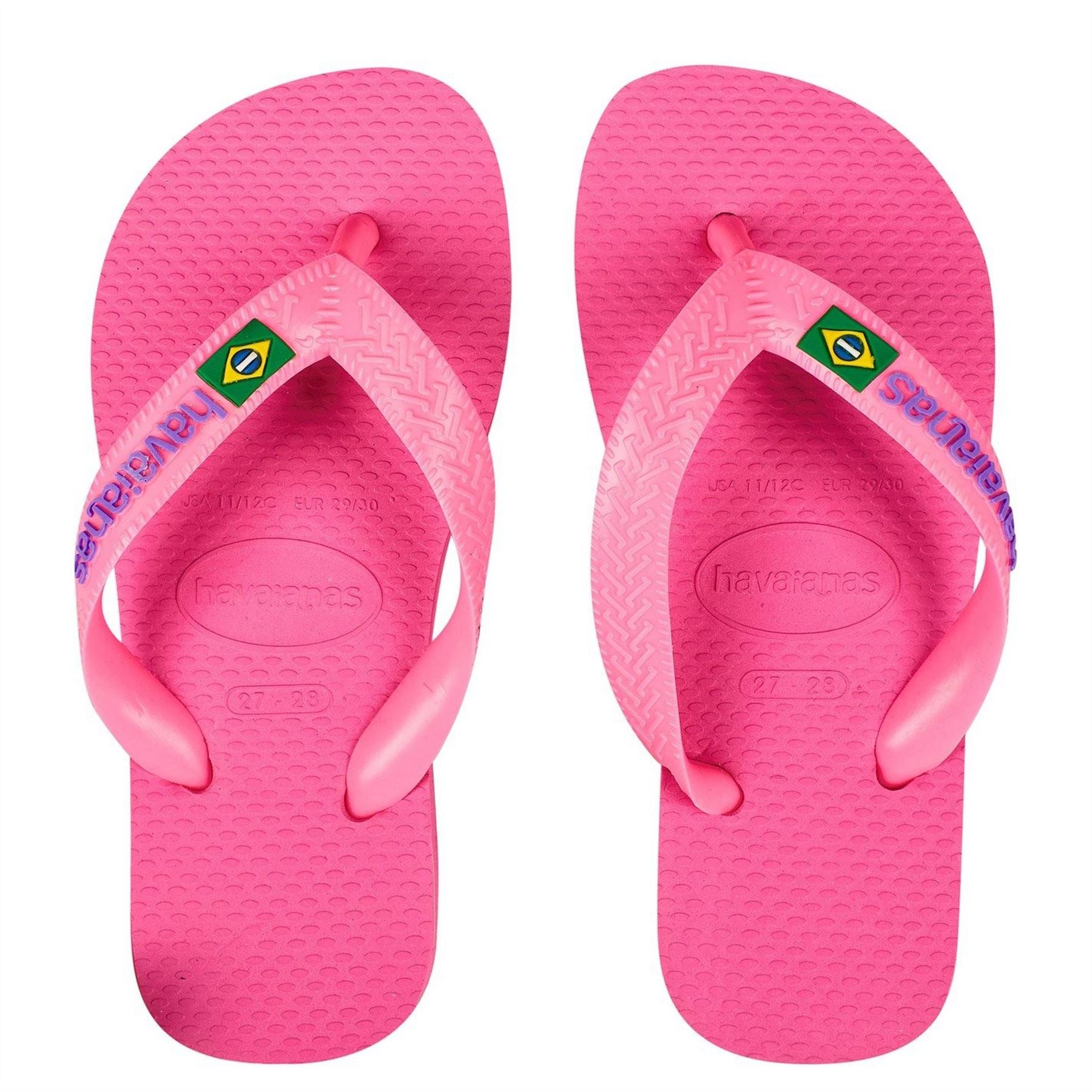 Havaianas Logo Flip Flops