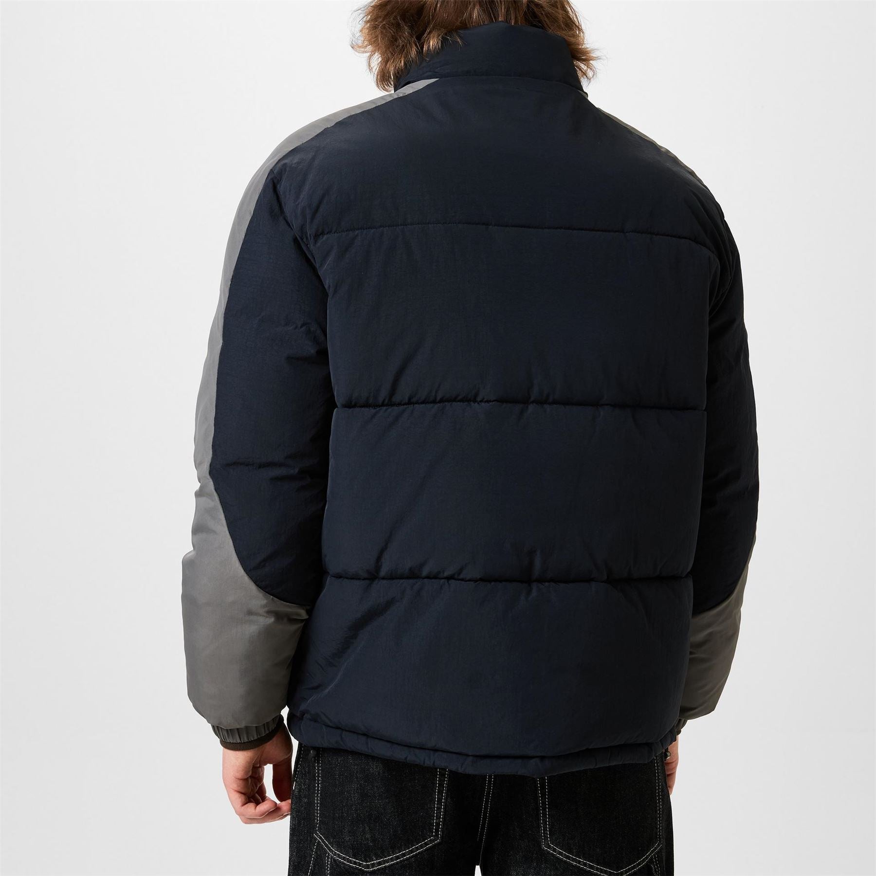 Jack Wills  Long Sleeve Short Puffer Jacket