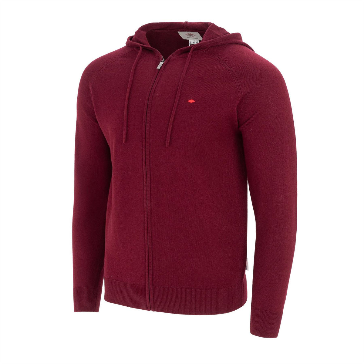 Lee Cooper Cooper Long Sleeve Zip Thru Hoodie