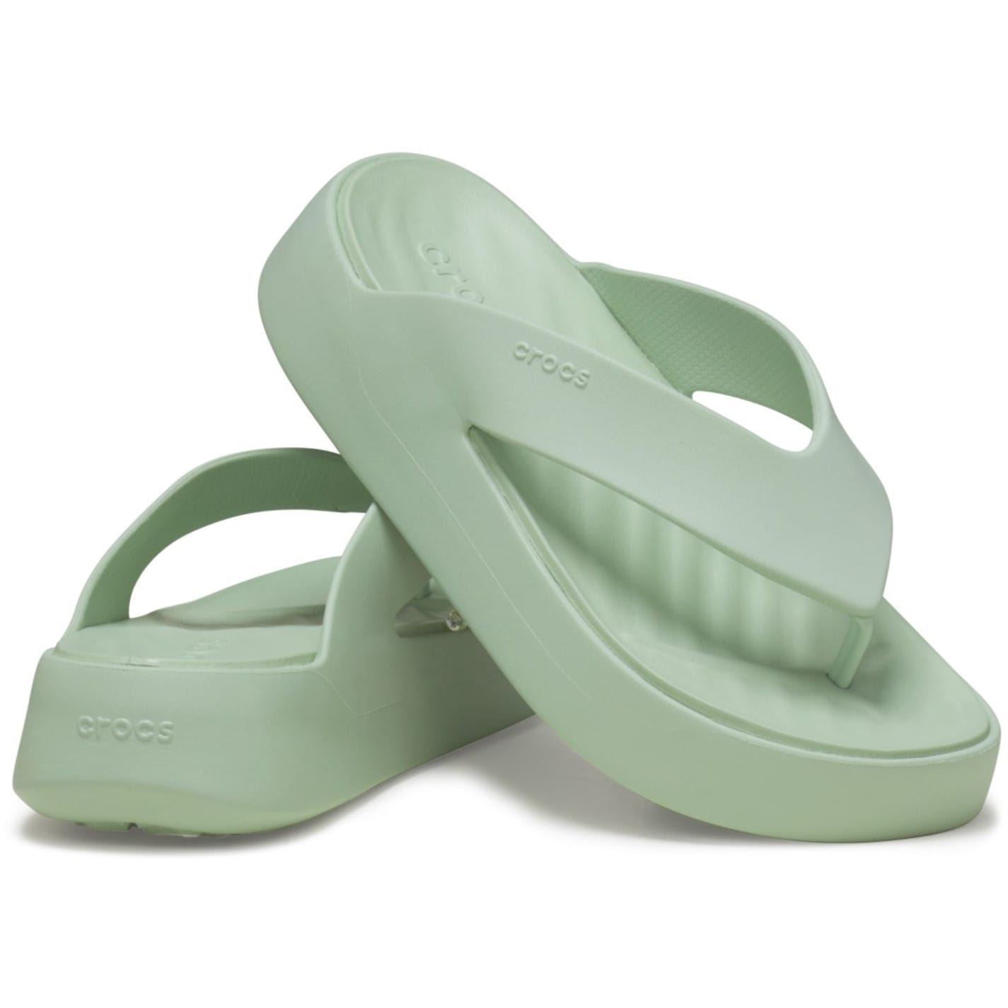 Crocs Getaway Flip Flops Flatform Sandals