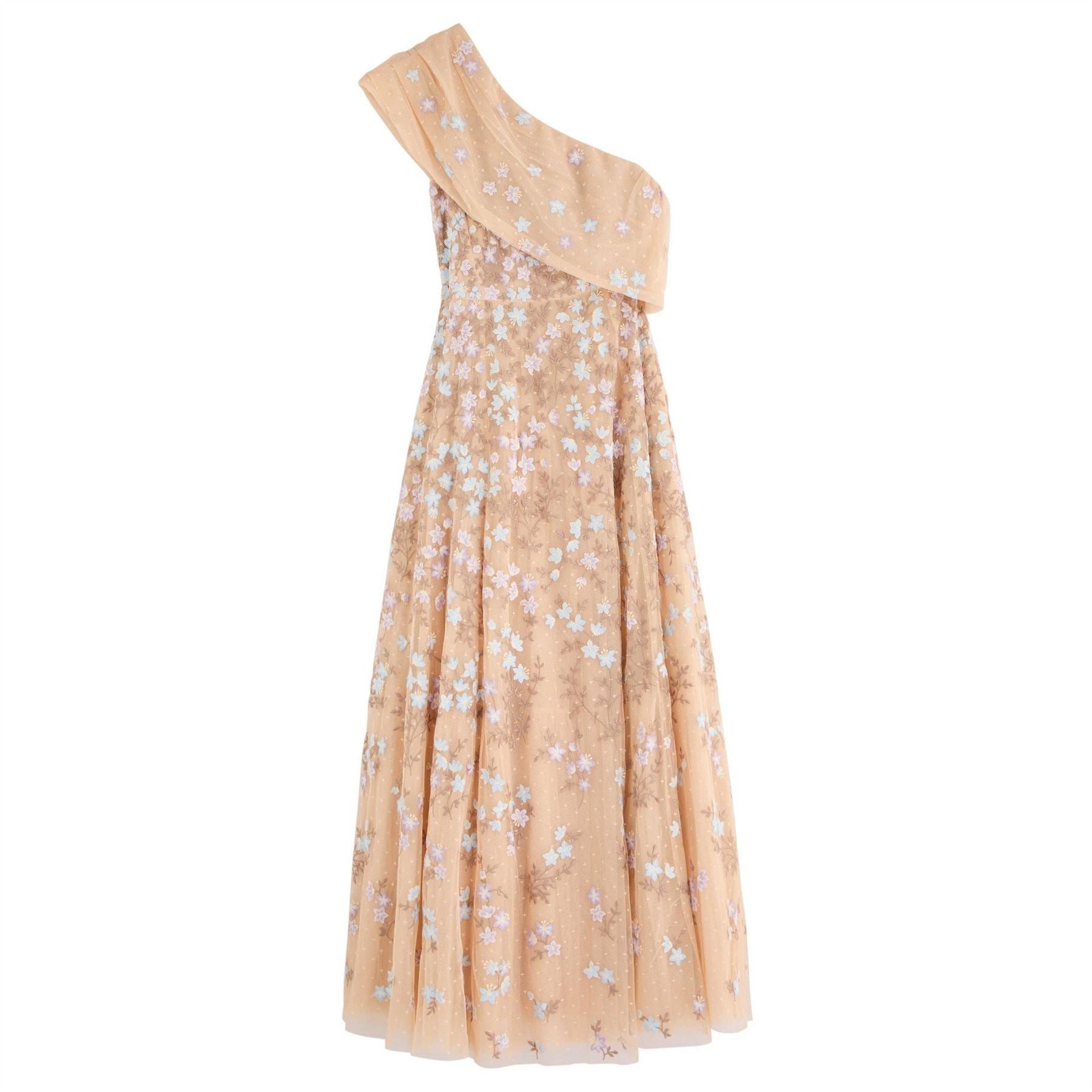 Needle and Thread Bloom One Shoulder Ank