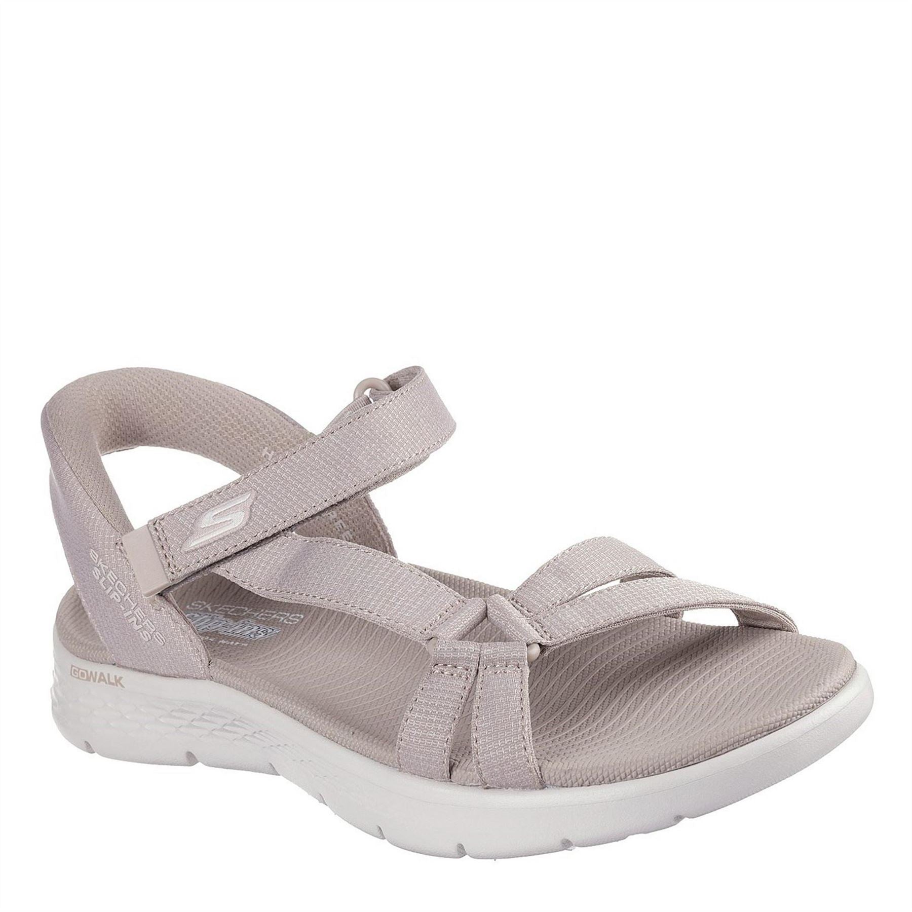 Skechers Womens Slip Ins Heather Qtr Strap Sandal Sports Sandals