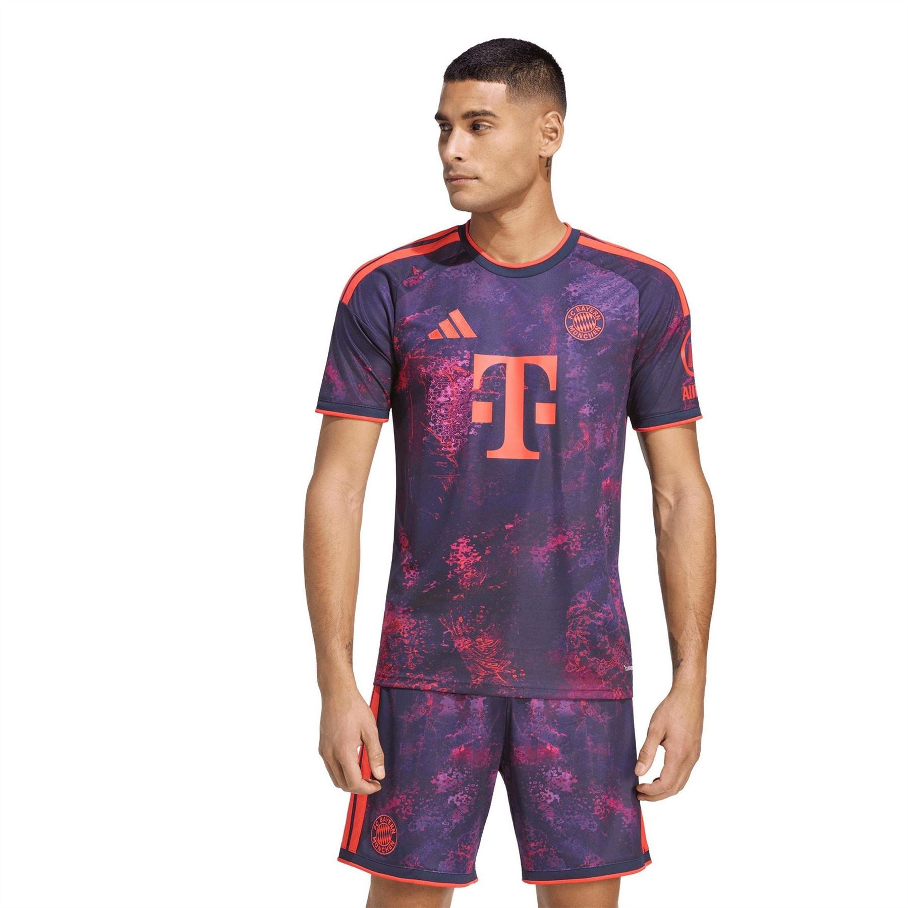 adidas Mens Munich Third Shirt 2026 27