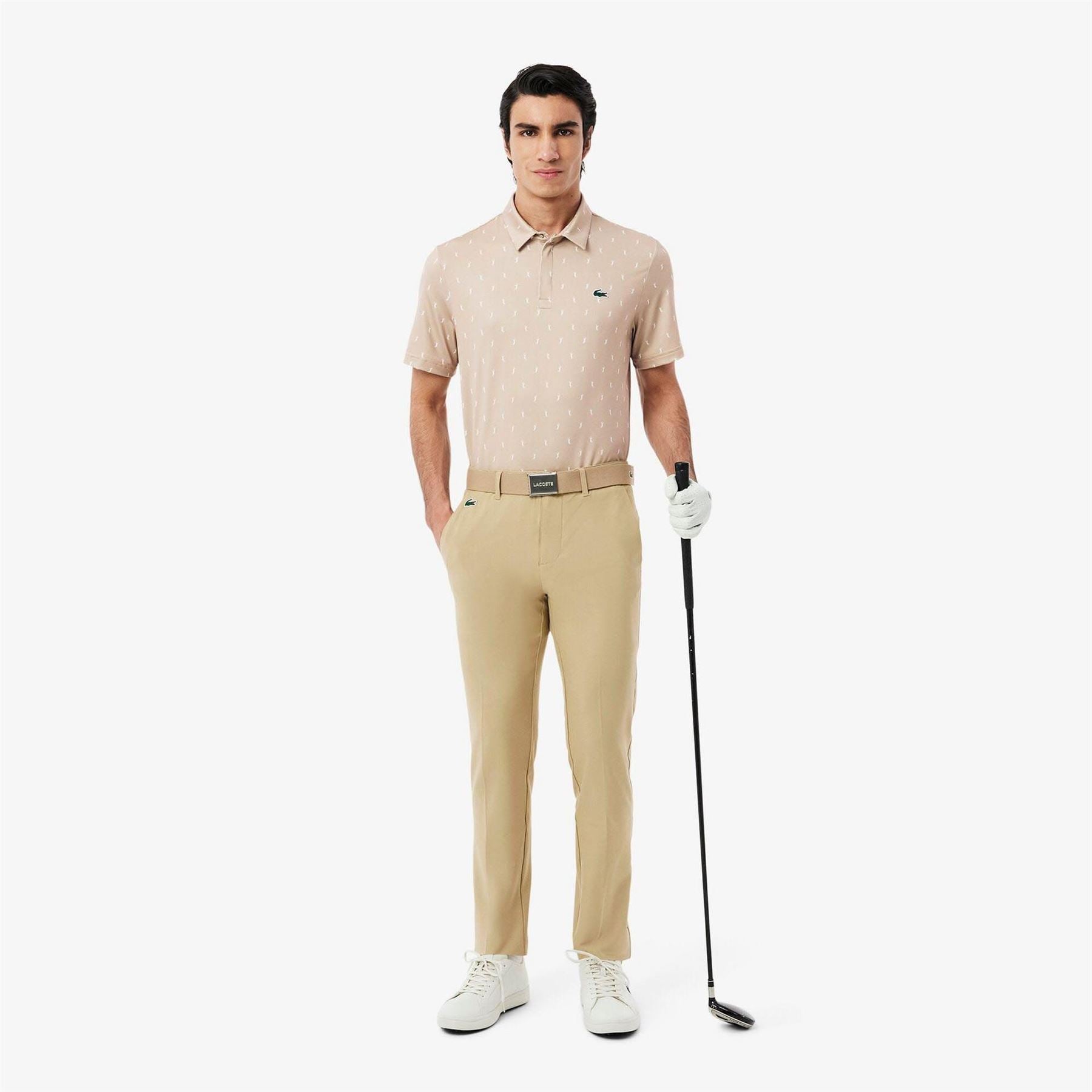 Lacoste Fit Uv Protect Golf Polo Shirt