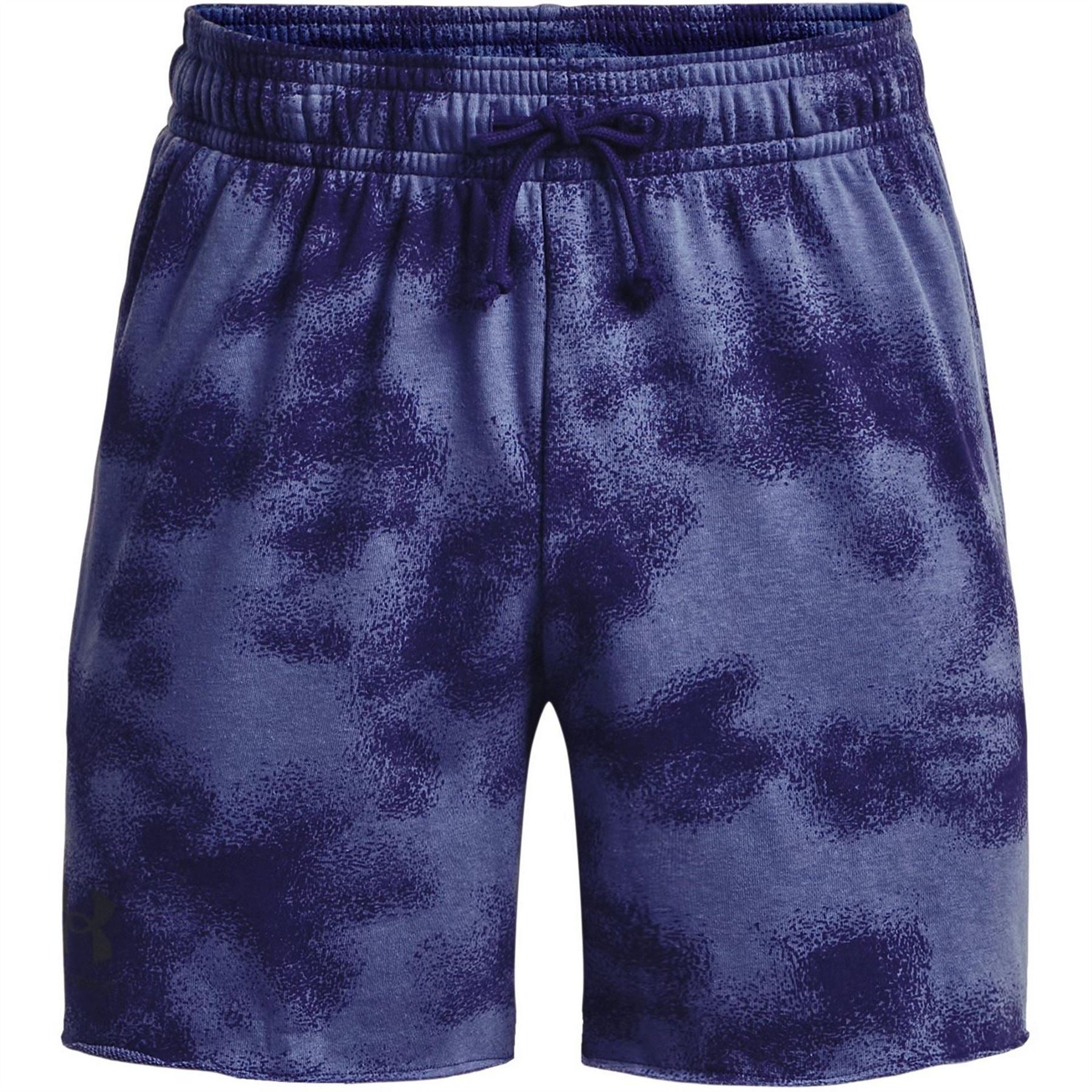 Under Armour Mens Rival Terry 6inch Gym Shorts