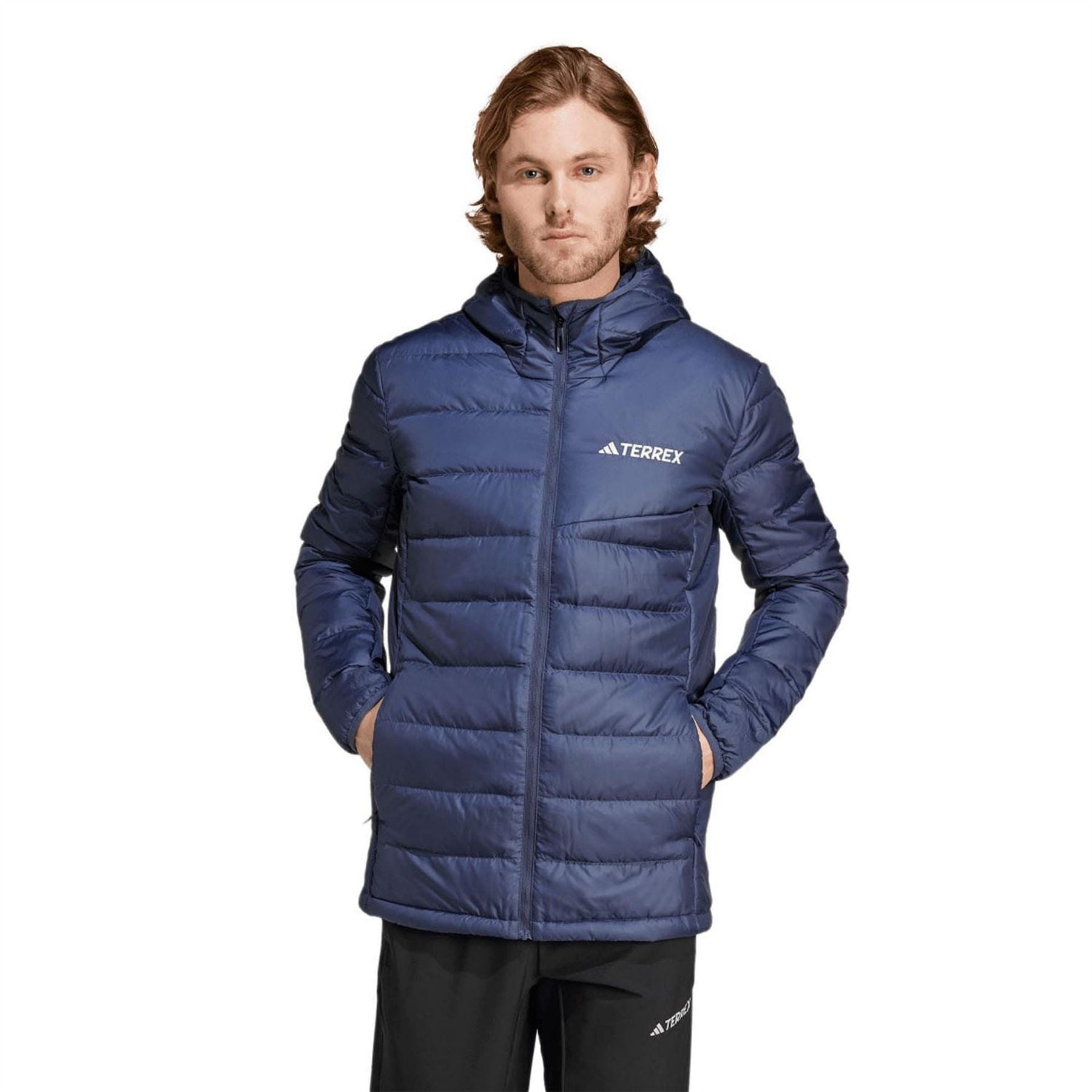 adidas Multi Light Down Hooded Jacket