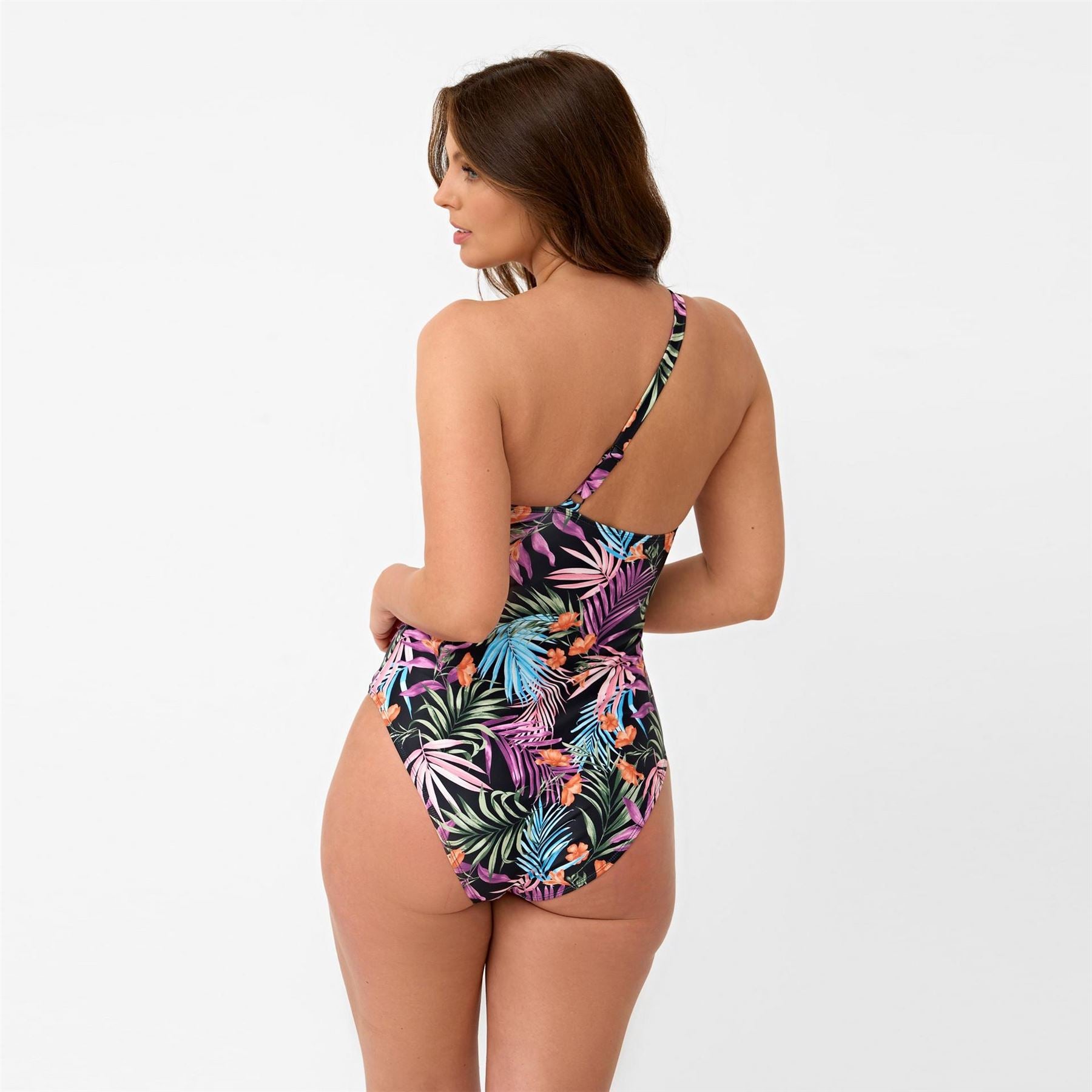 Be You One Shoulder One Piece Swimsuit