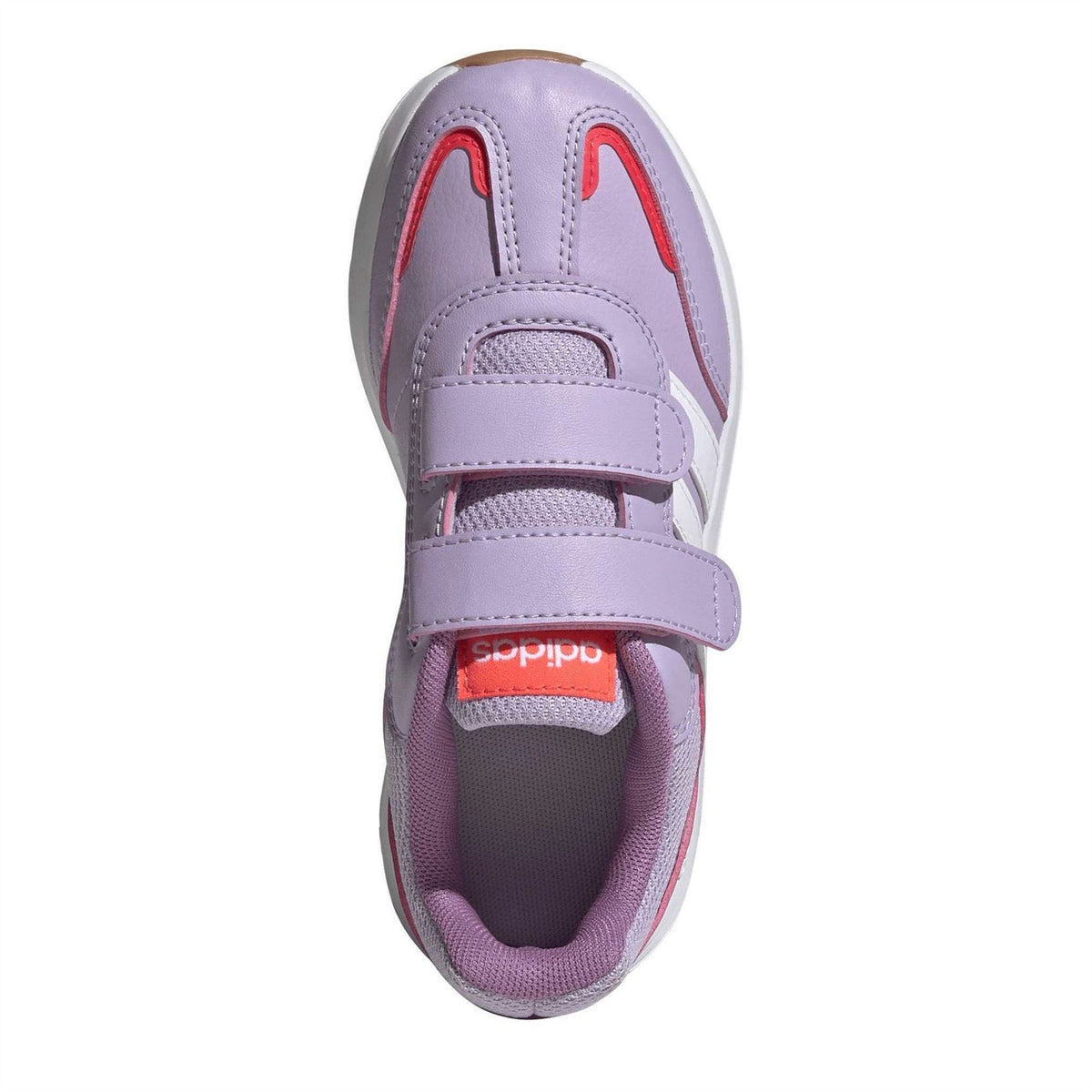 adidas Tensaur Low Top Sneakers with Three Stripes