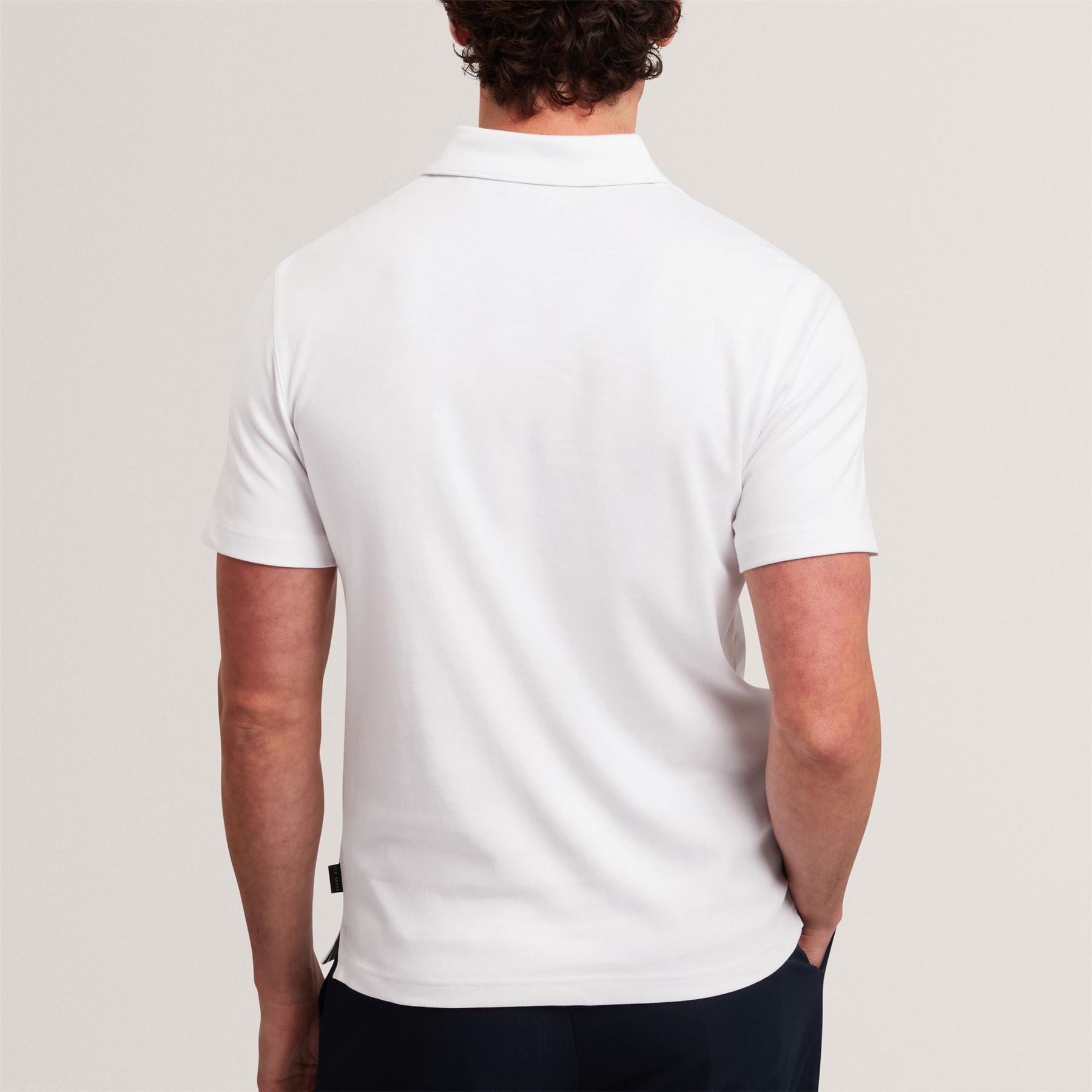 Ted Baker Short Sleeve Polo Shirt