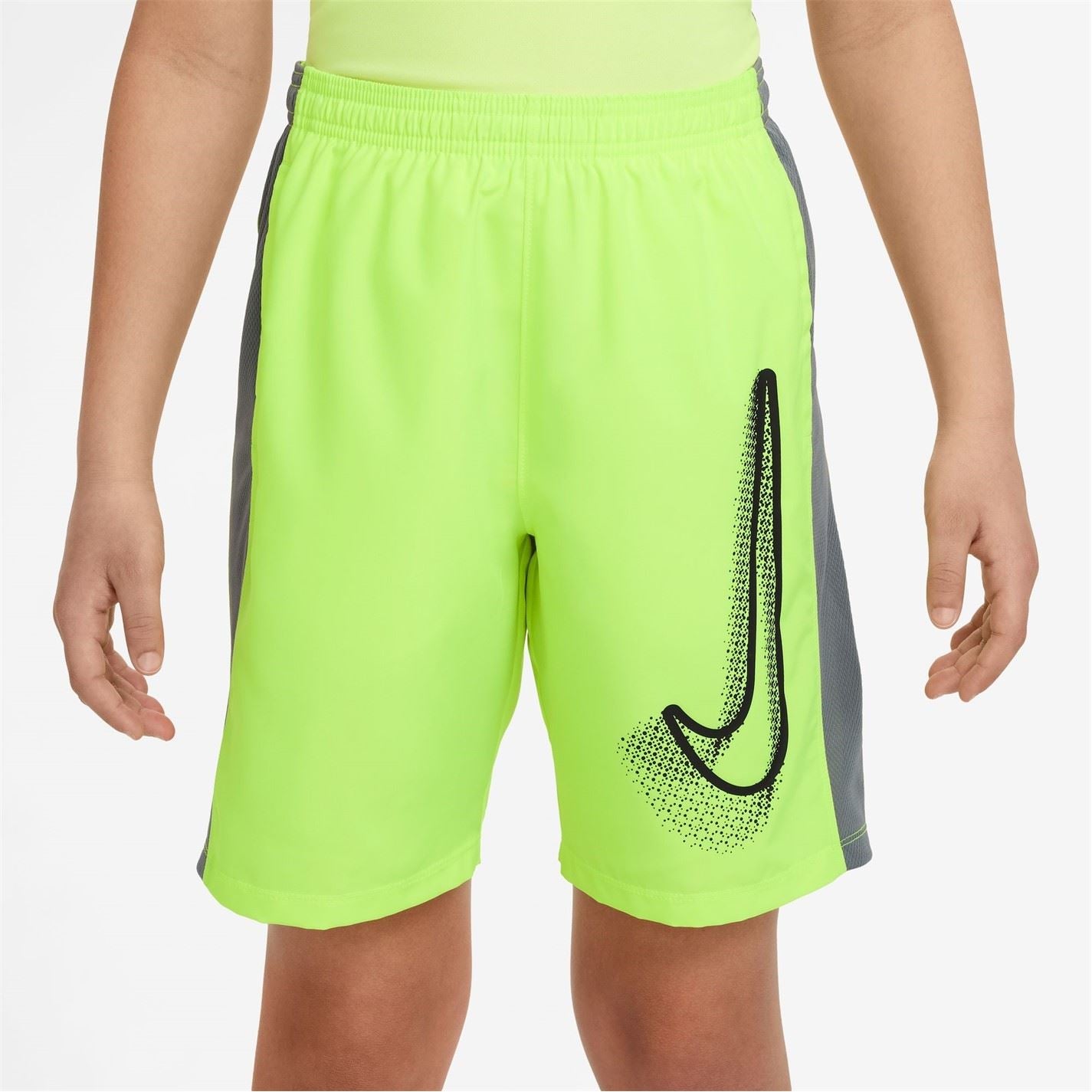 Nike Dri Fit Academy Big Kids Graphic Football Shorts
