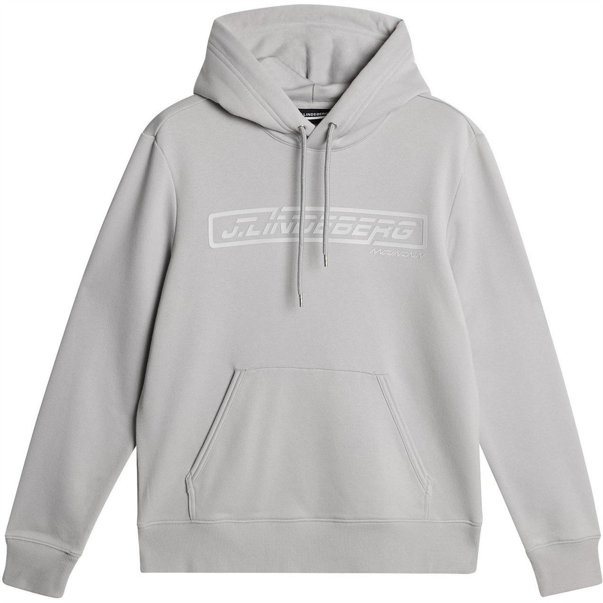 J Lindeberg Lacoste Lettering Hooded Neck Long Sleeve Sweatshirt