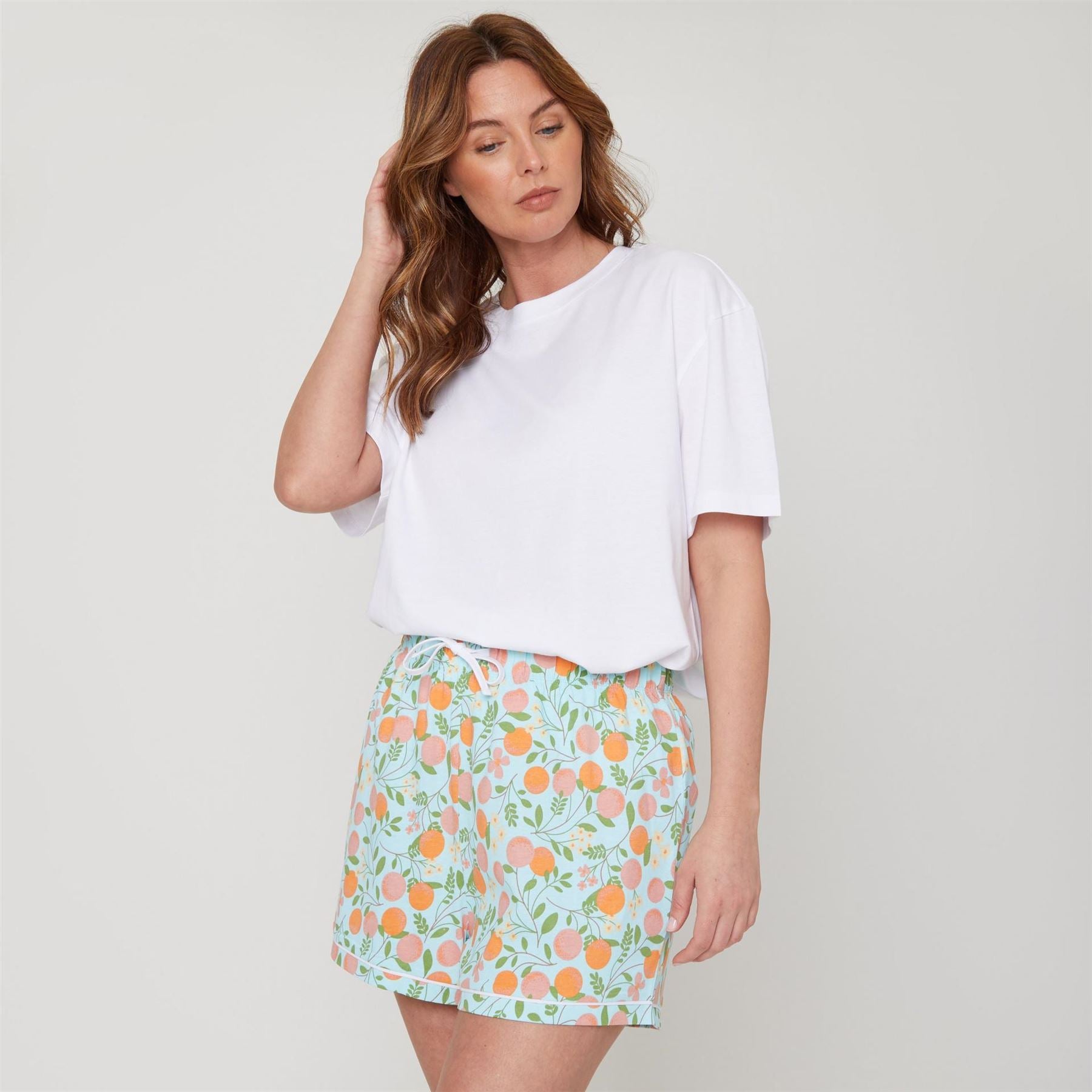 Miso Fruit Short Sleeve Pyjama Set