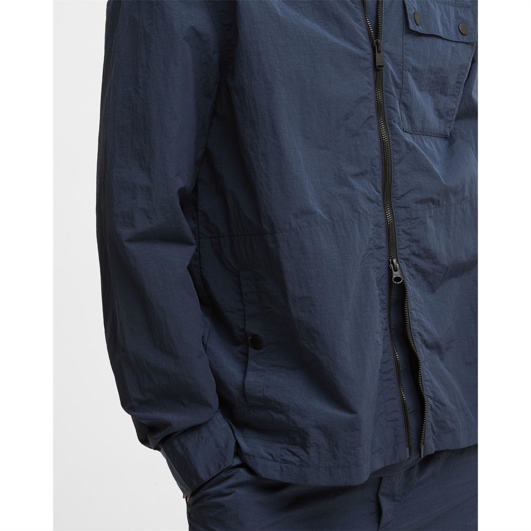 Barbour International Inline Zip Through Overshirt