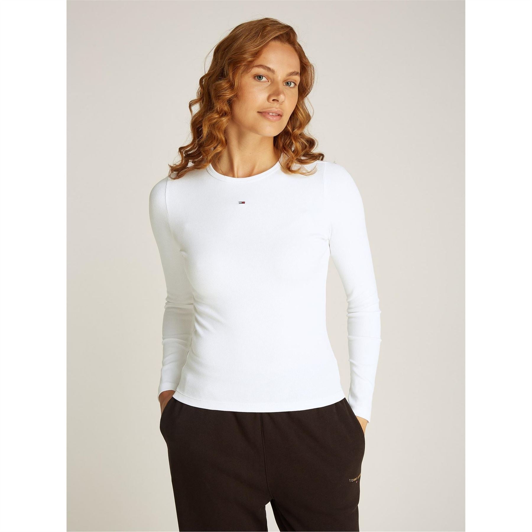 Tommy Jeans Sleeved T-Shirt
