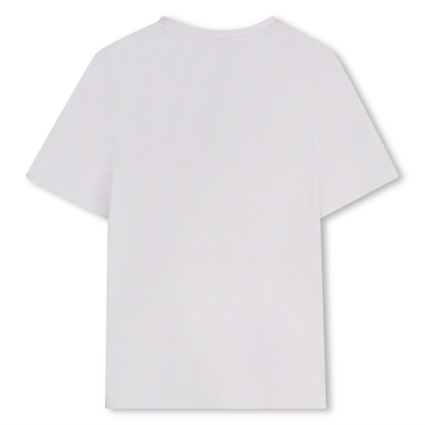 Boss Multi Logo T-Shirt Design
