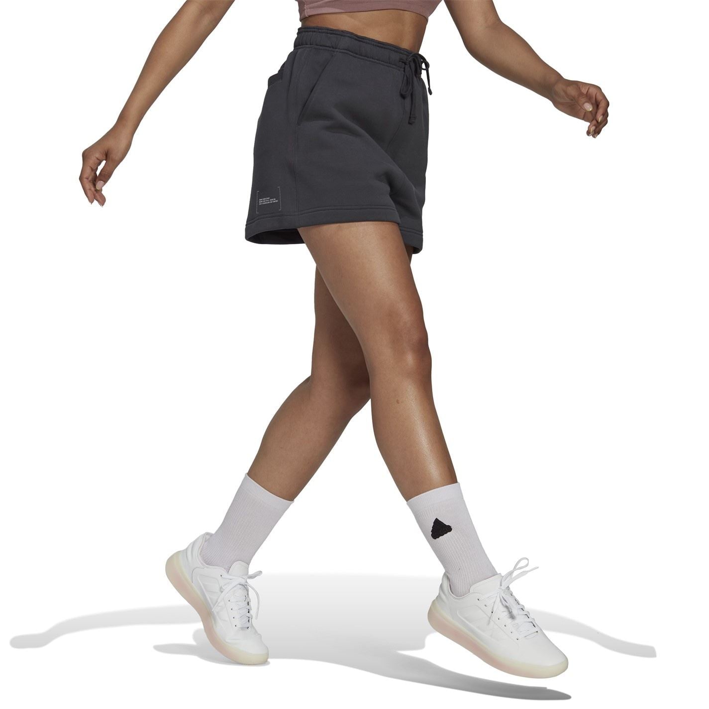 adidas New Sweat Shorts with Elasticated Waistband