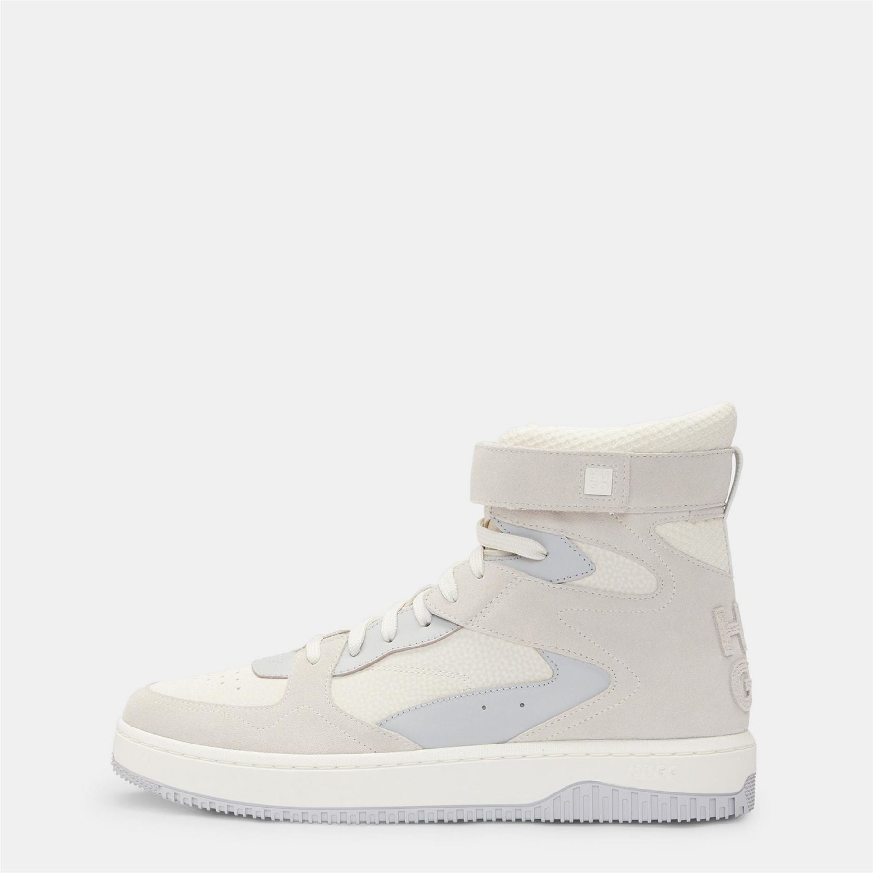 Hugo Kilian Hito High Top Lace Up Sneakers