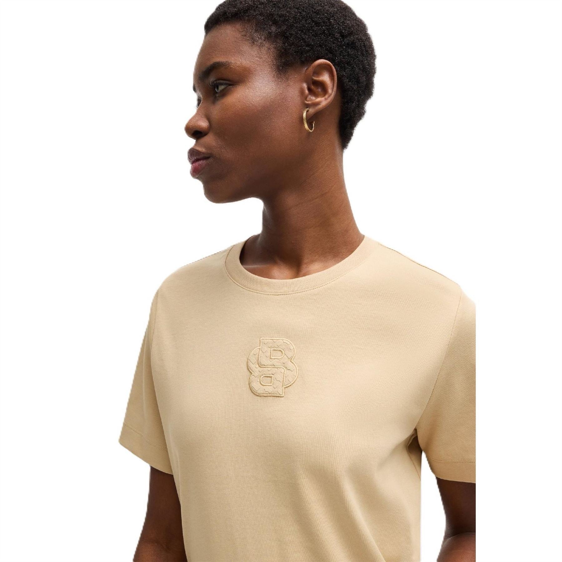 Boss Womens Ecosa2 10271559 01 T-Shirt