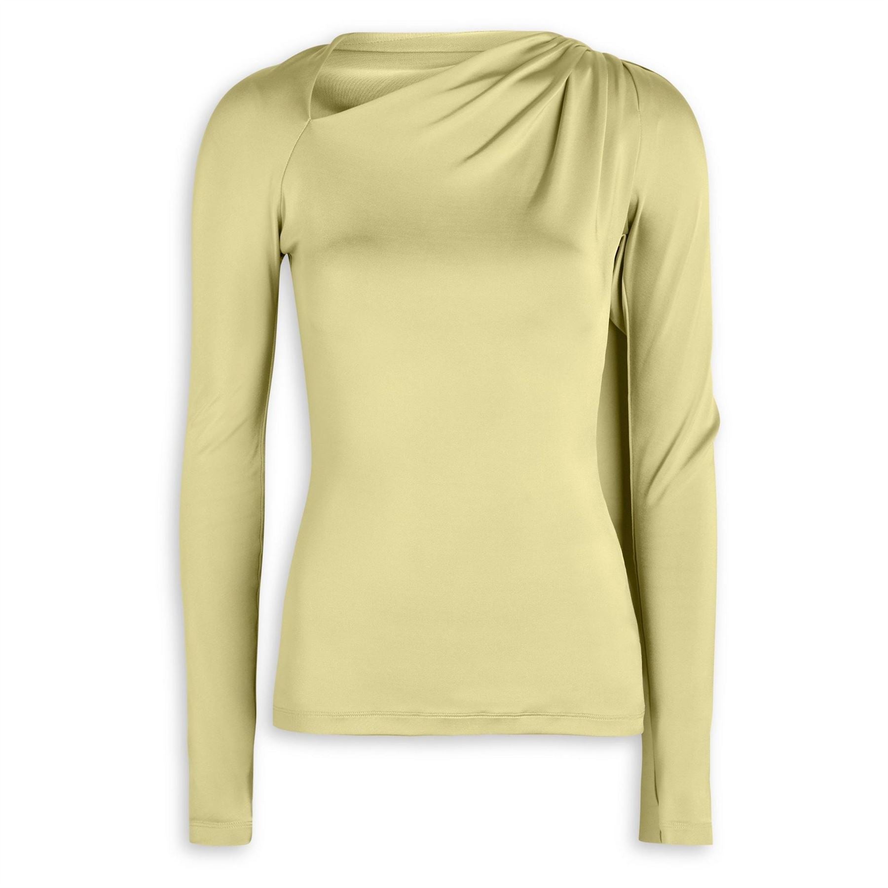 Victoria Beckham Detail Jersey Top