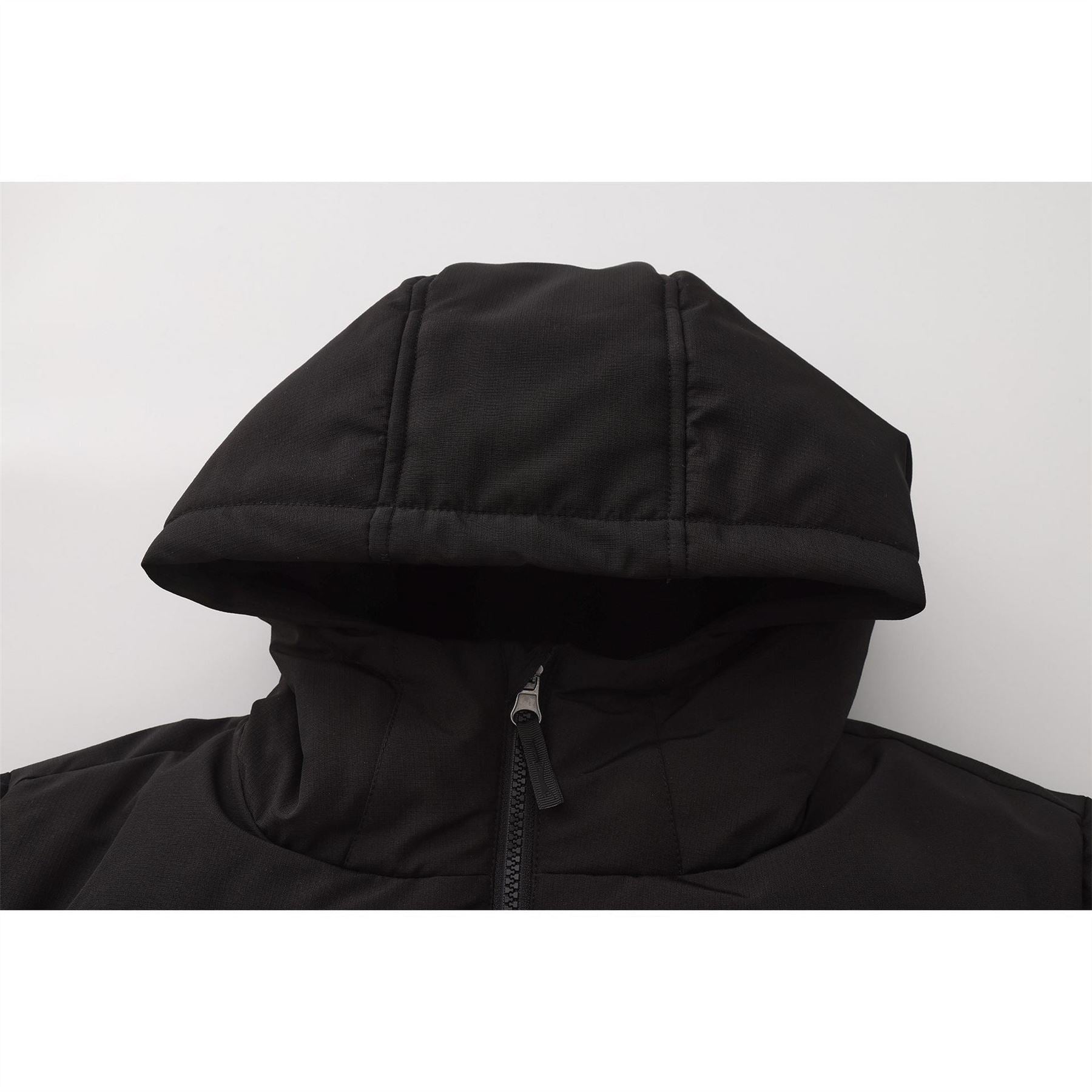 Slazenger  Water Resistant Hooded Short Puffer Jacket