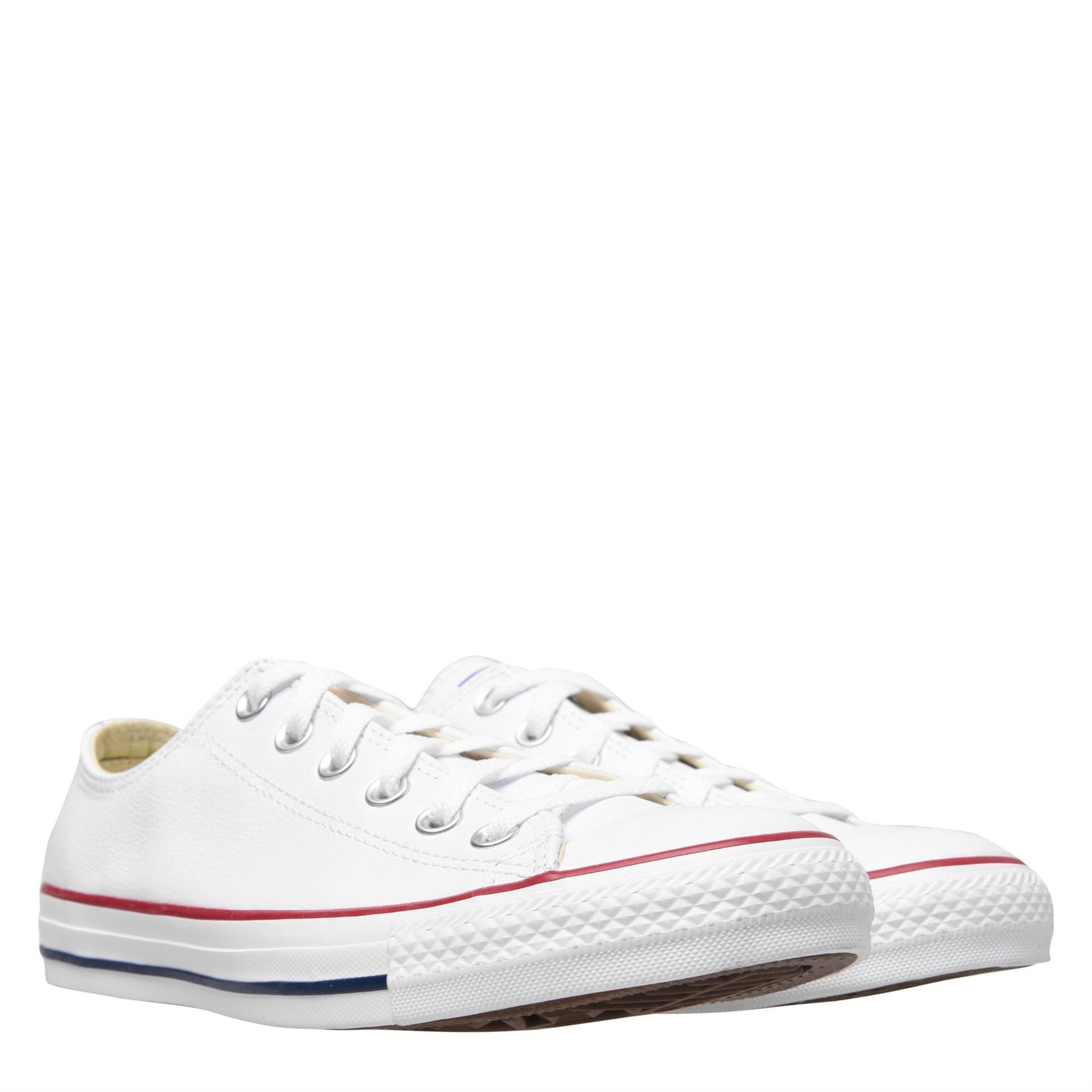 Converse Star Leather Low Trainers