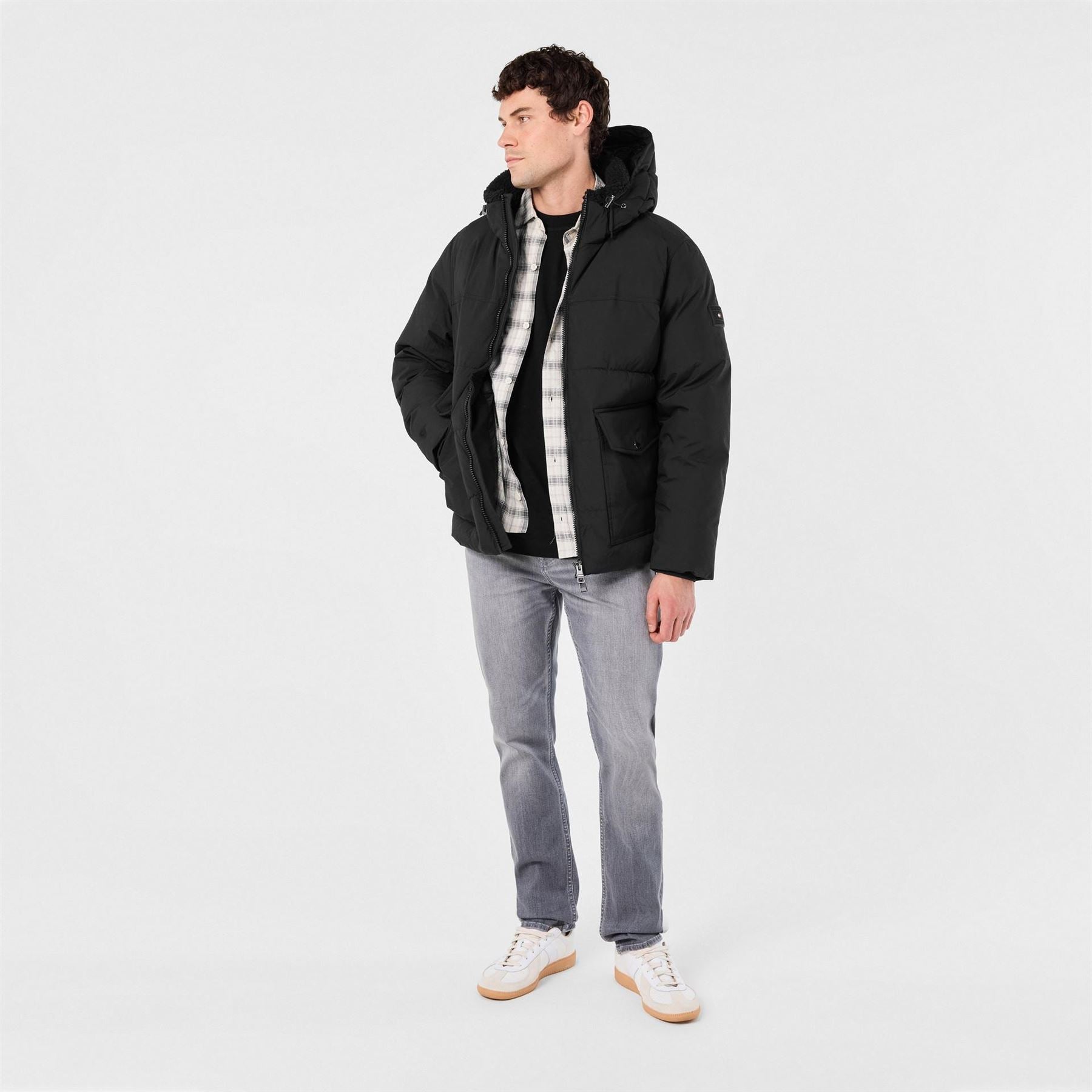 Tommy Hilfiger Rockie Utility Medium Puffer Jacket