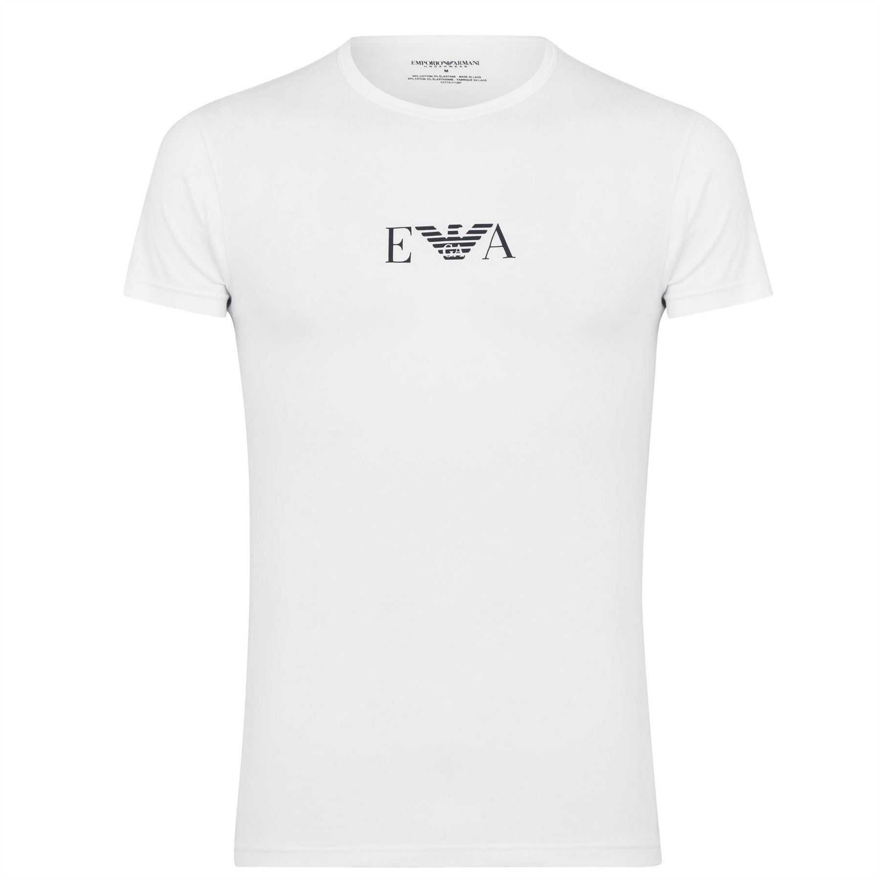 Emporio Armani Pack Chest Logo T-Shirt